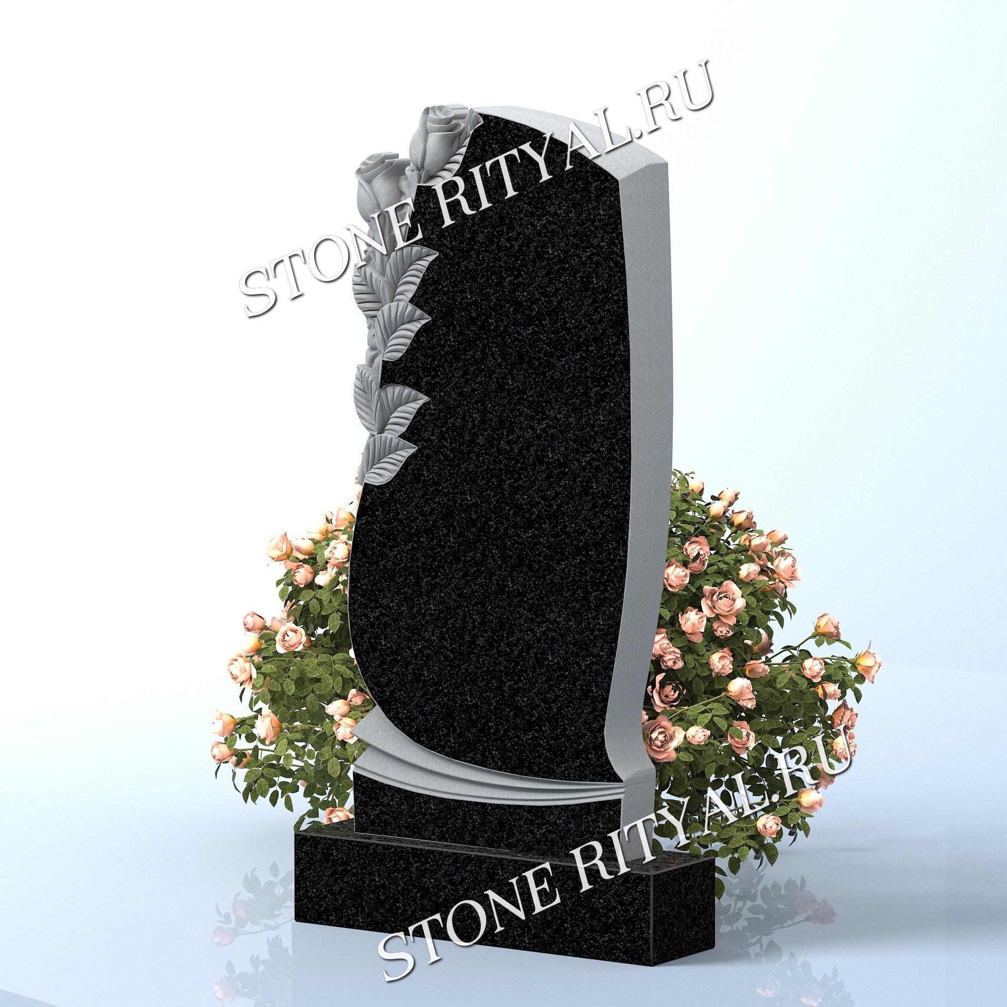 Вертикальные памятники фигурные. Изготовление и установка памятников в Москве и МО