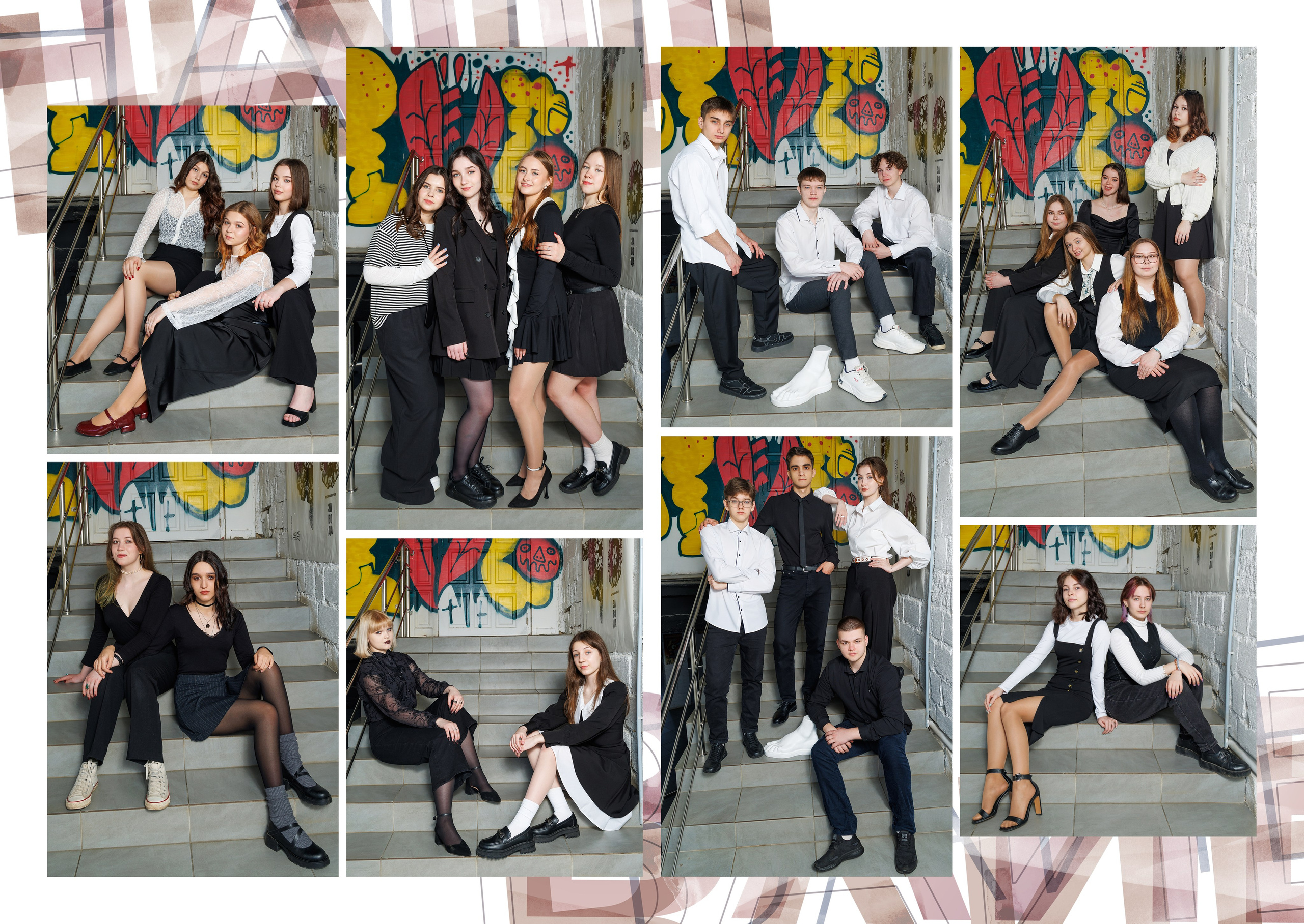 МАКЕТ № 2 «L» 9-11 кл. АРТИКУЛ. Выпускные альбомы Нижний Тагил