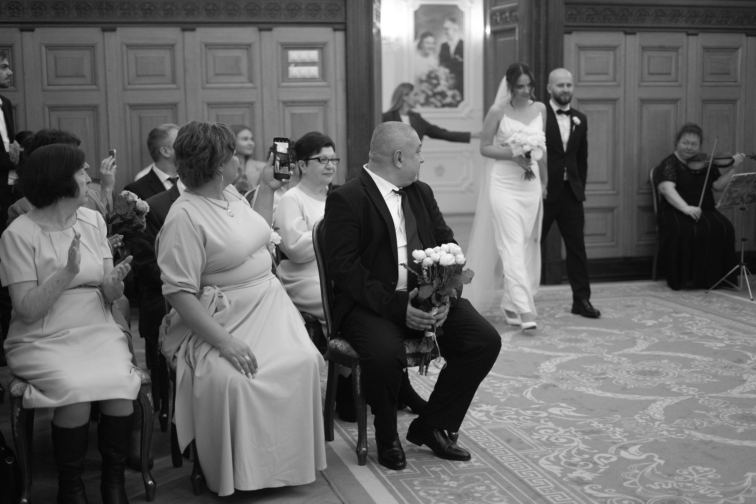 Анастасия и Александр. Свадебный фотограф Марина Попова