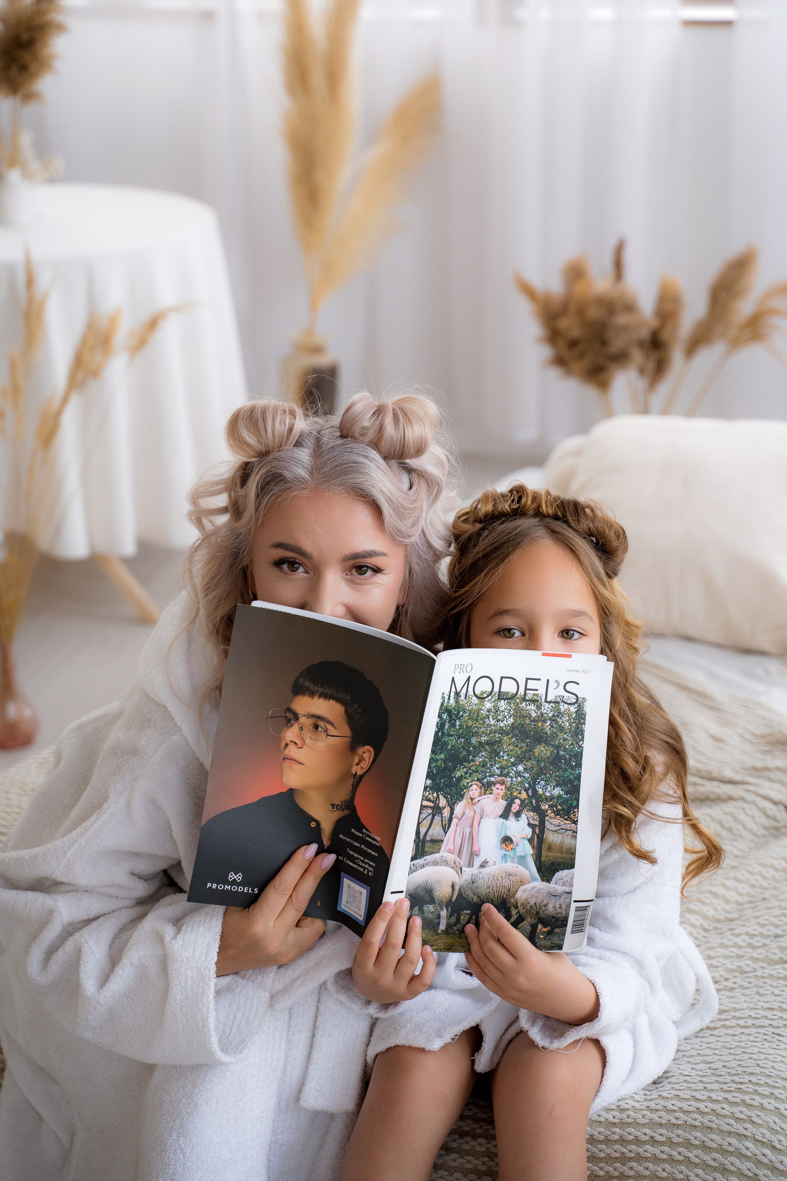 Фотопроект мама и доча. Фотостудия Малина в городе Улан-Удэ. Фотограф Ирина Жарникова