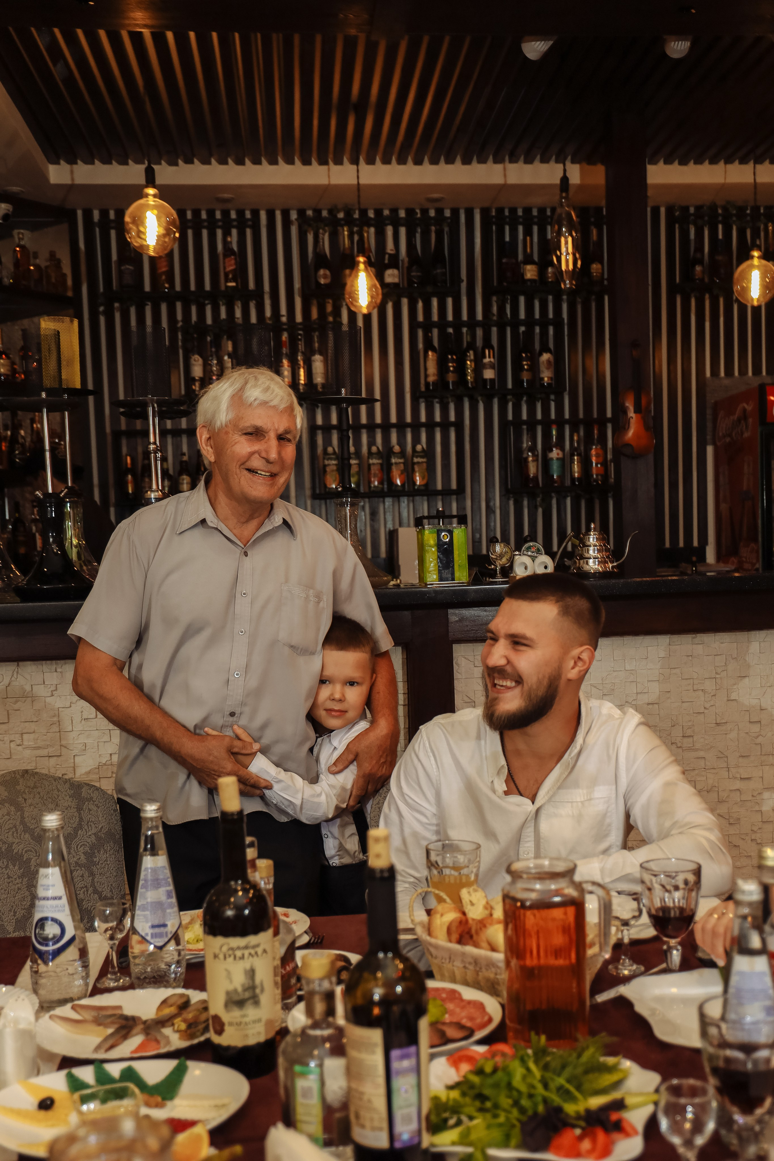 Юбилей Игоря Всеволодовича. Семейный фотограф в Казани Римма Гатауллина