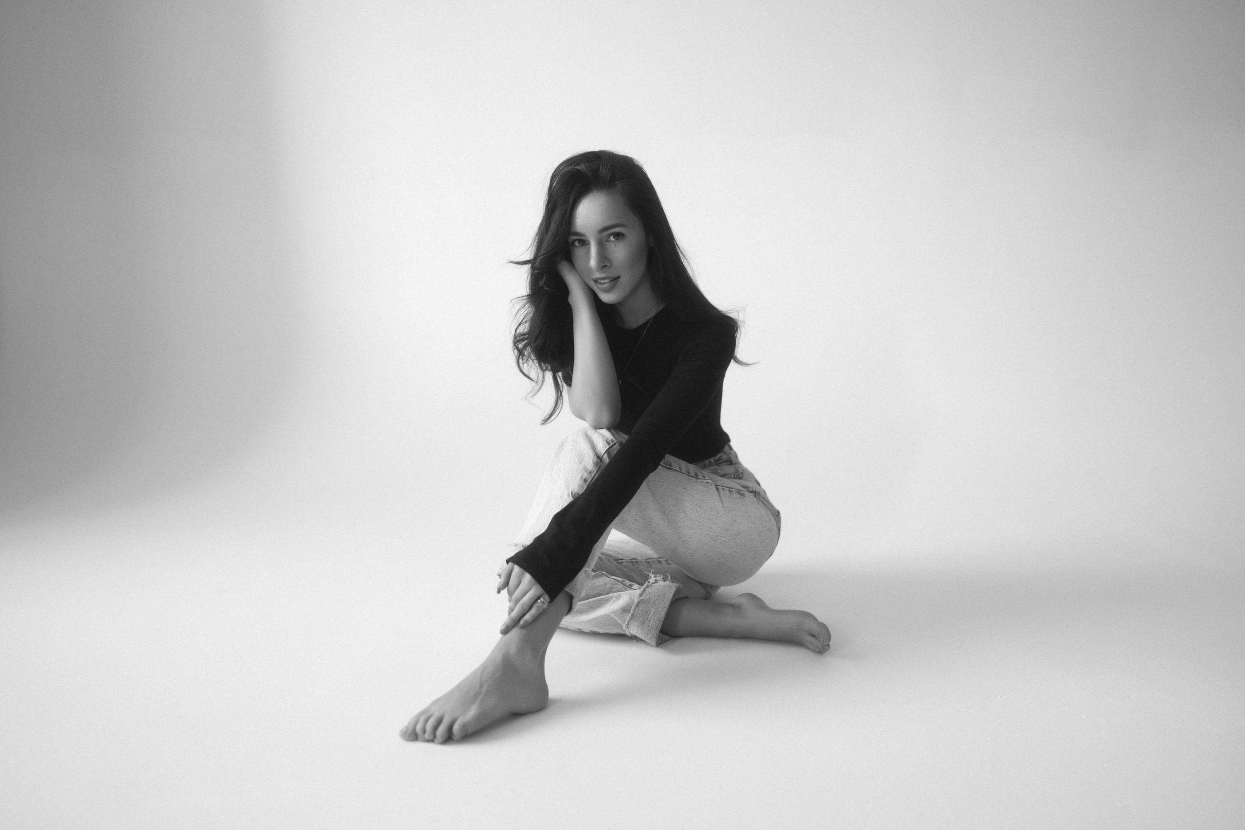 Women’s Photoshoot with Aigul at DeLight Studio — Anton Avanzato