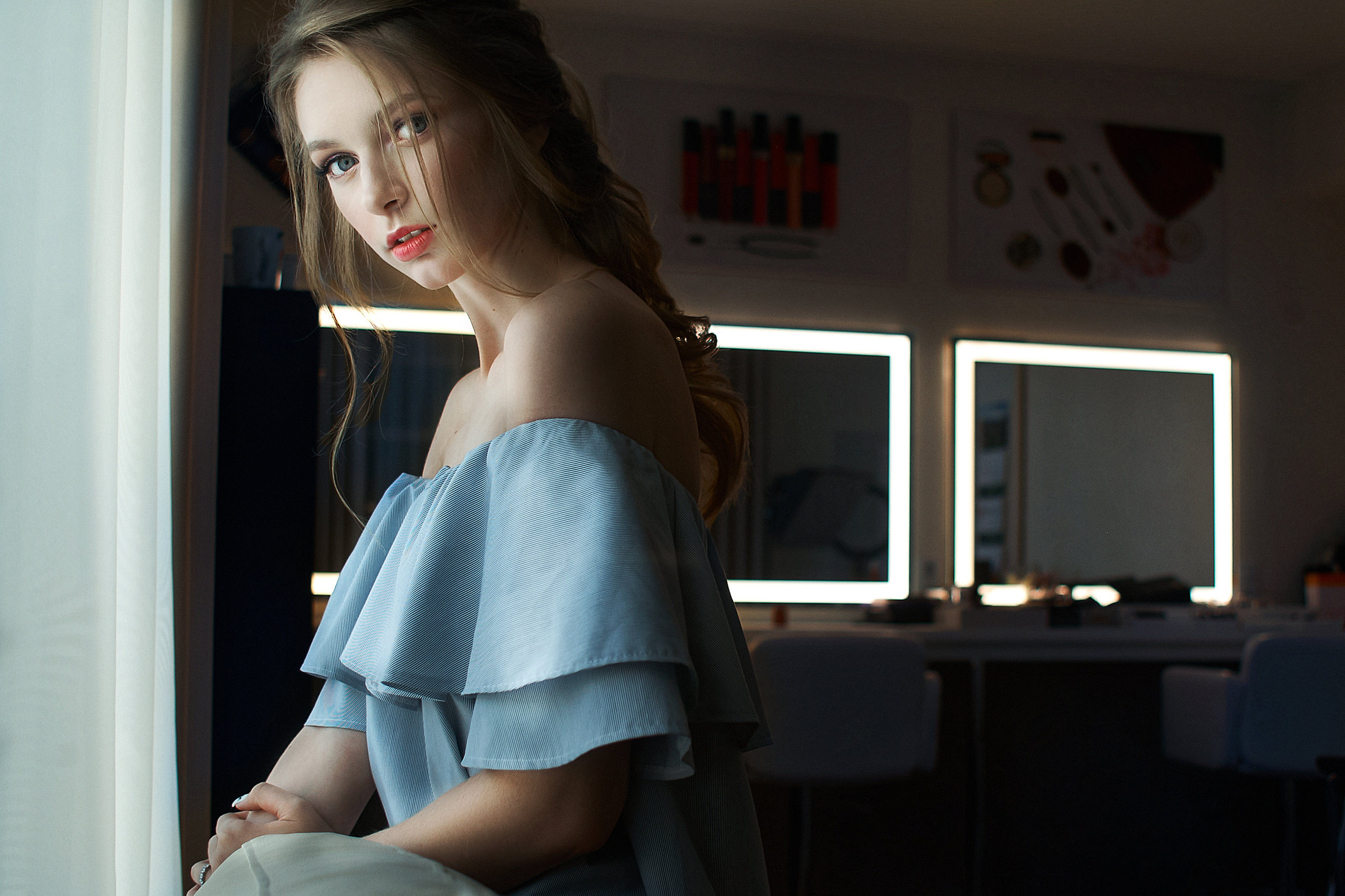 Екатерина в студии красоты Perfetto