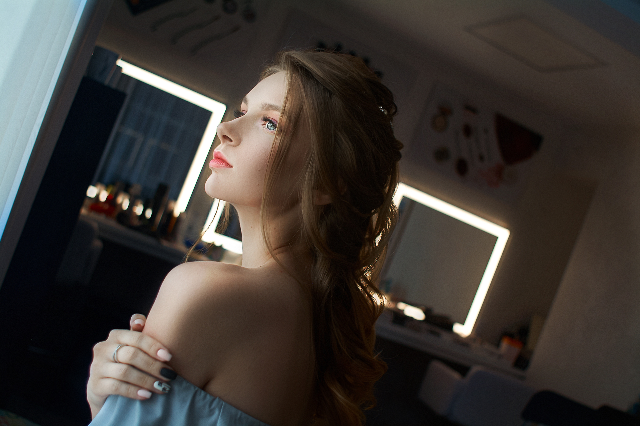 Екатерина в студии красоты Perfetto