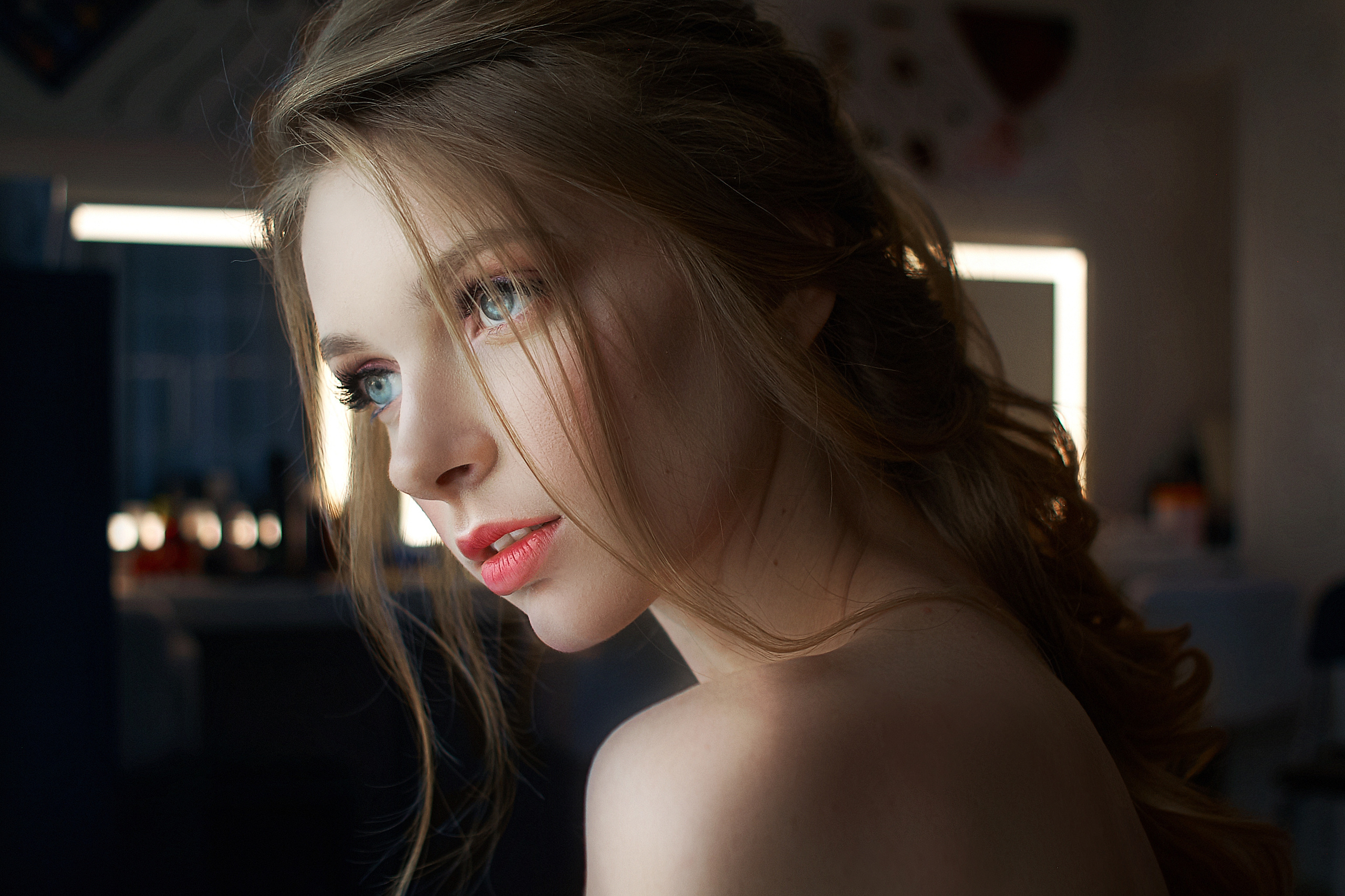 Екатерина в студии красоты Perfetto