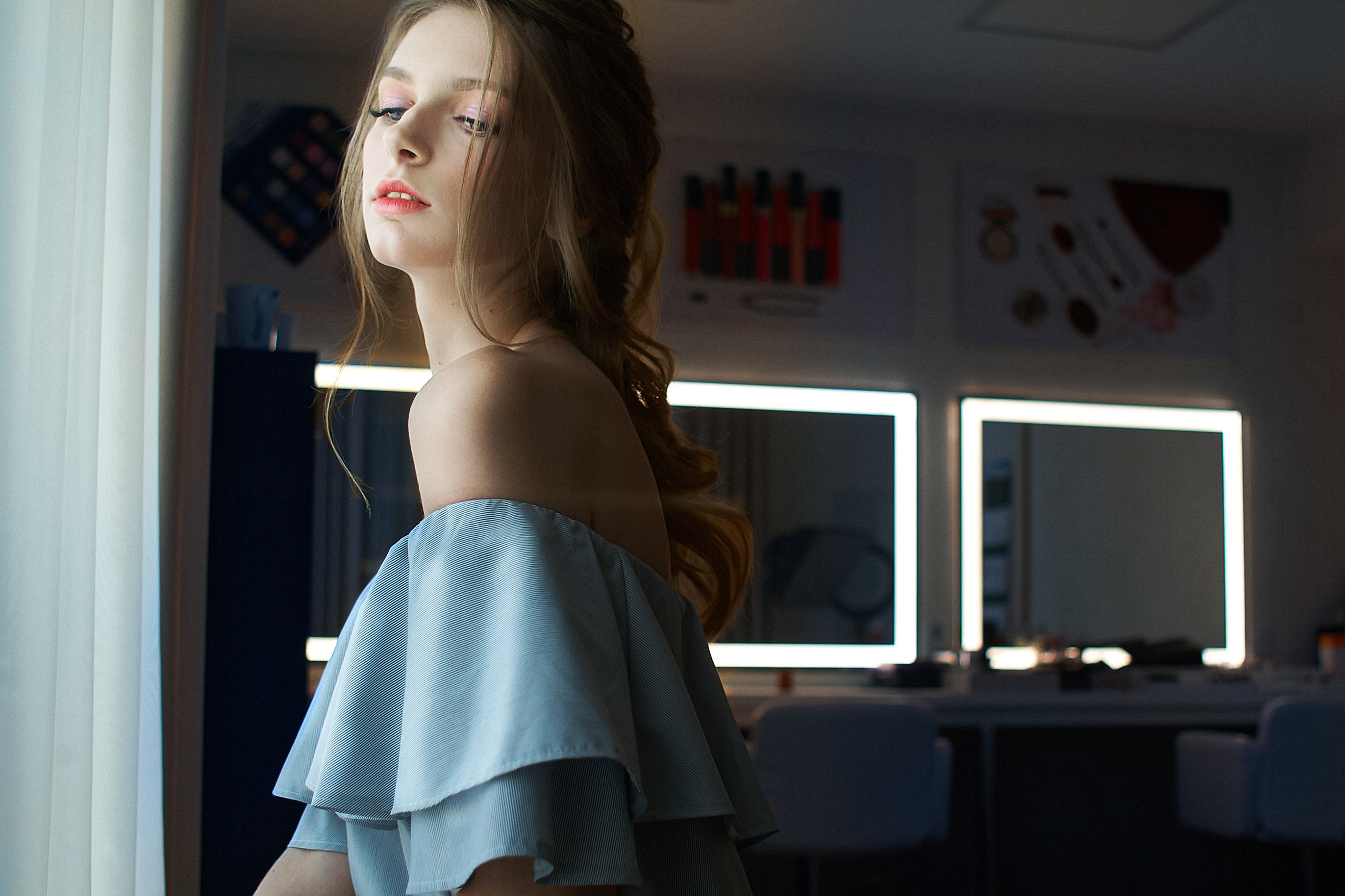 Екатерина в студии красоты Perfetto