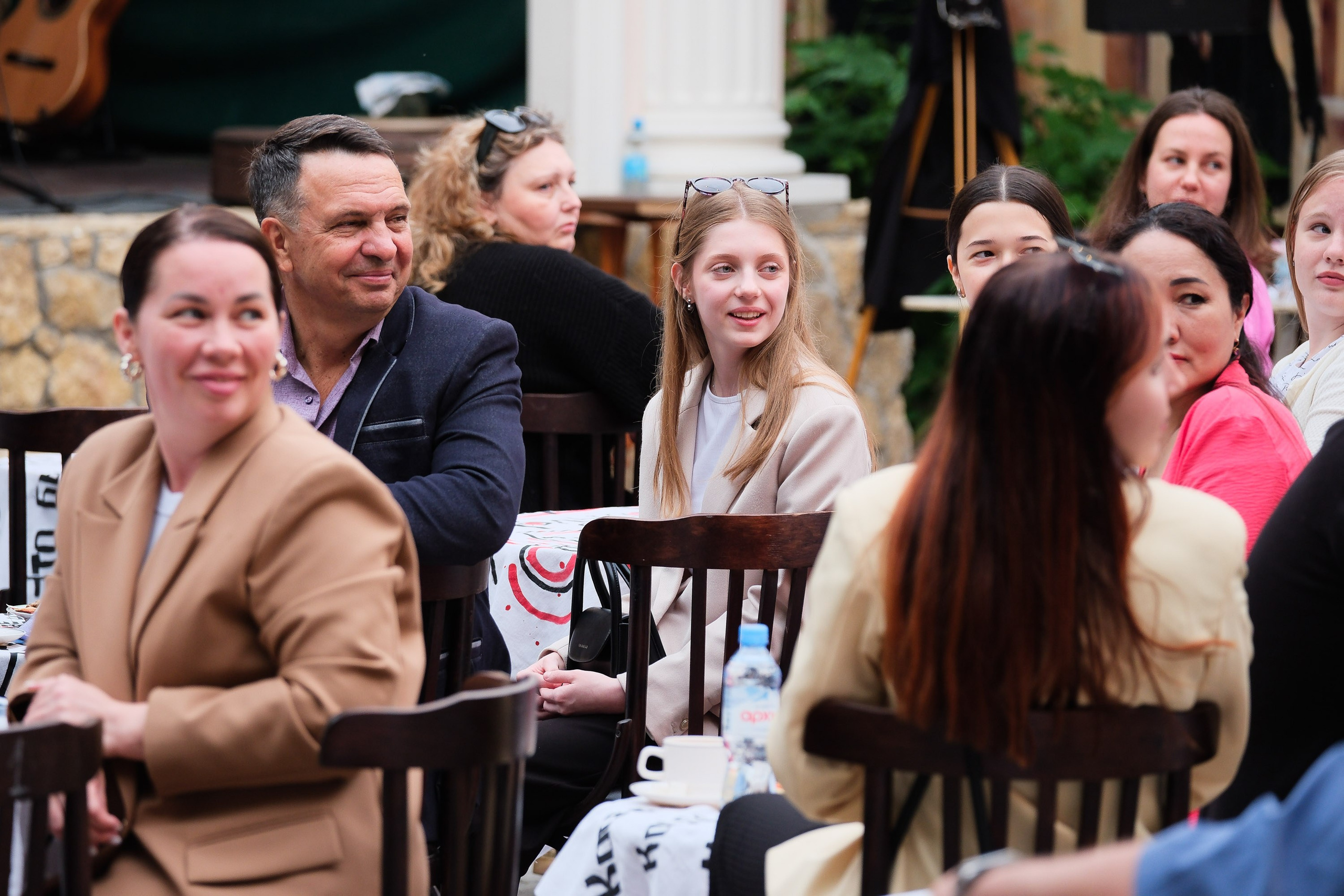 Кабаре «Велимир». Фотограф Анатолий Деникин