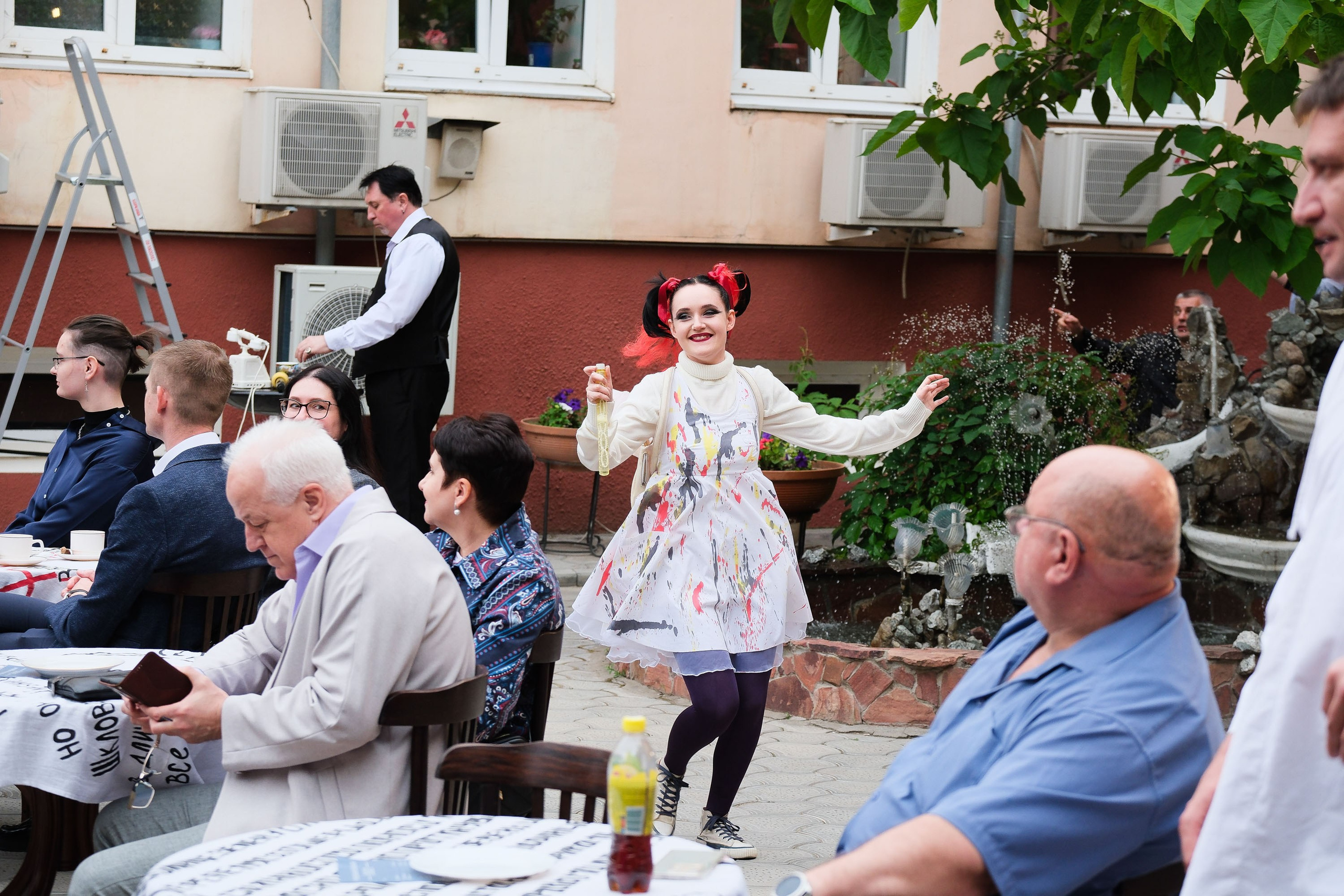 Кабаре «Велимир». Фотограф Анатолий Деникин