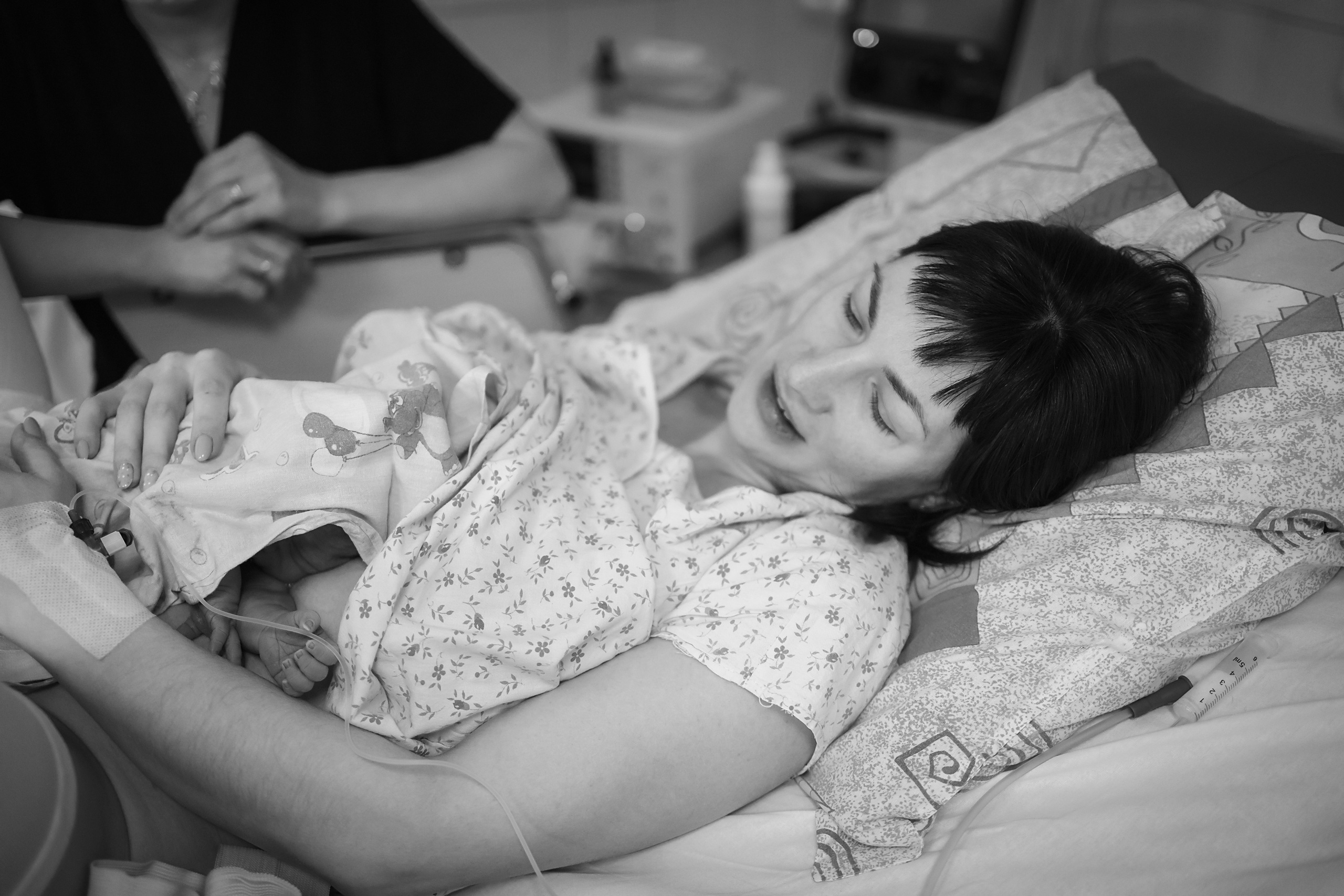 Фото рождения. Яна Кром Фотограф ньюборн в Москве