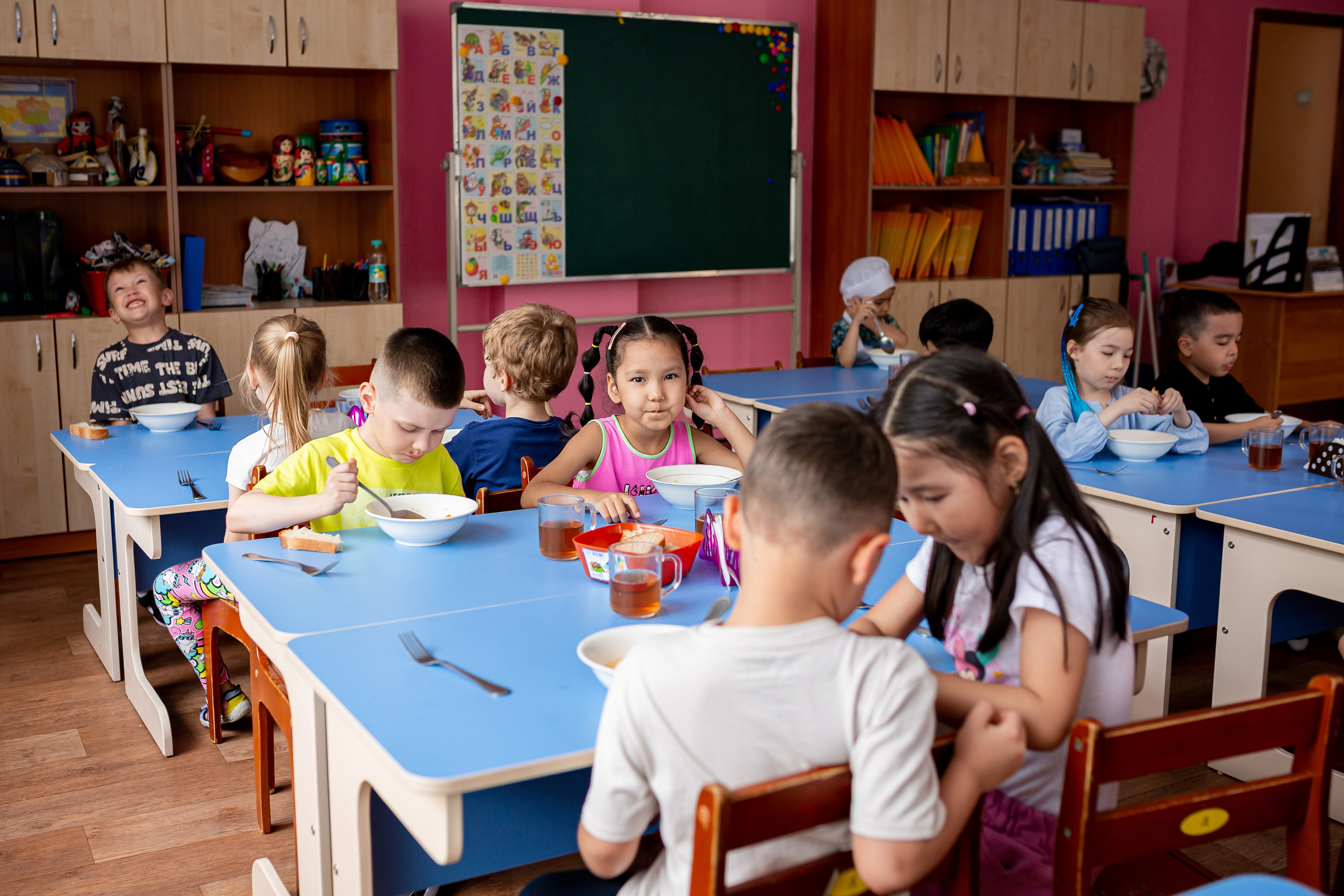 Детский сад. Отбасылық фотограф Алена Шаталова