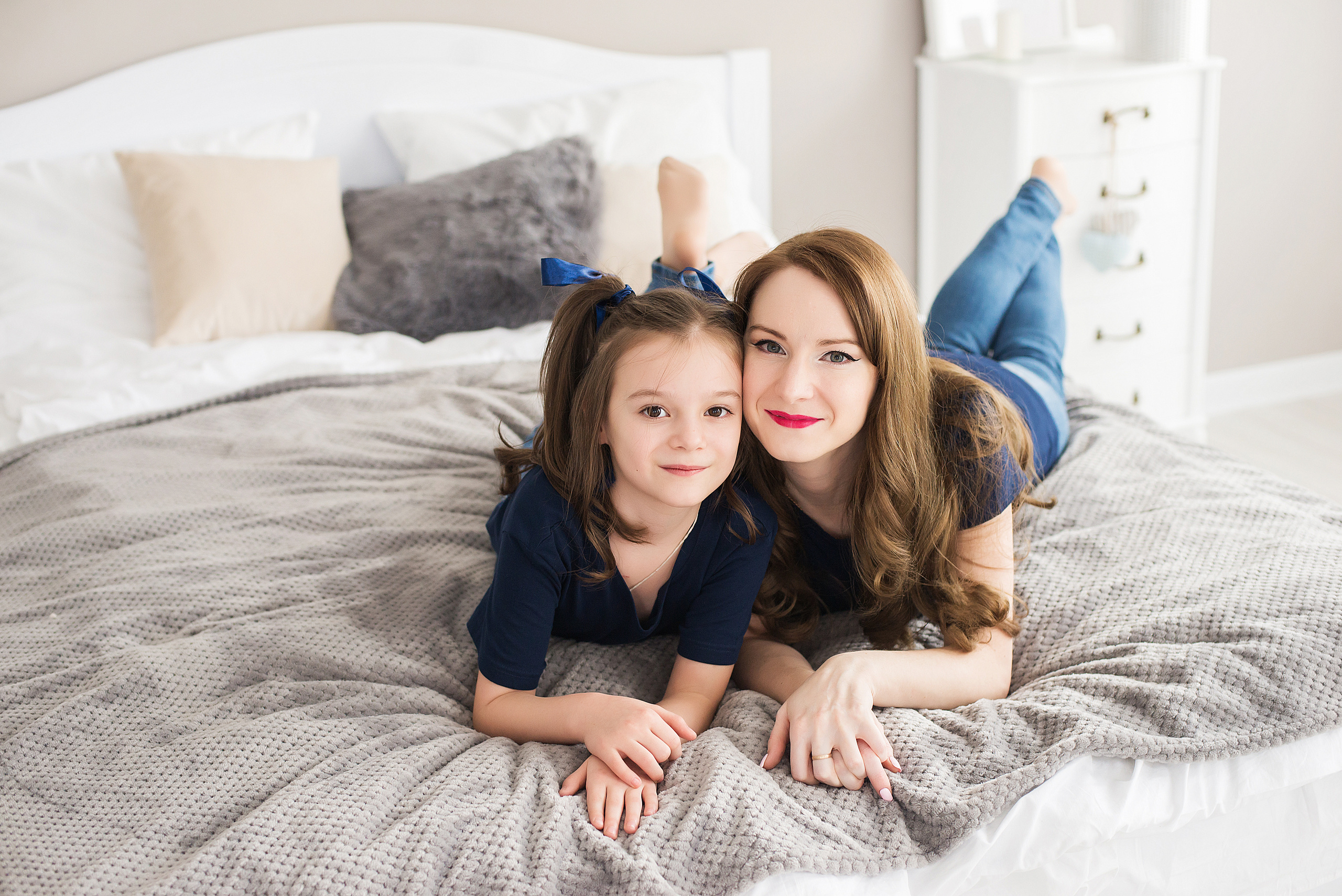 Три поколения. Фотограф новорожденных Василиса Панькова