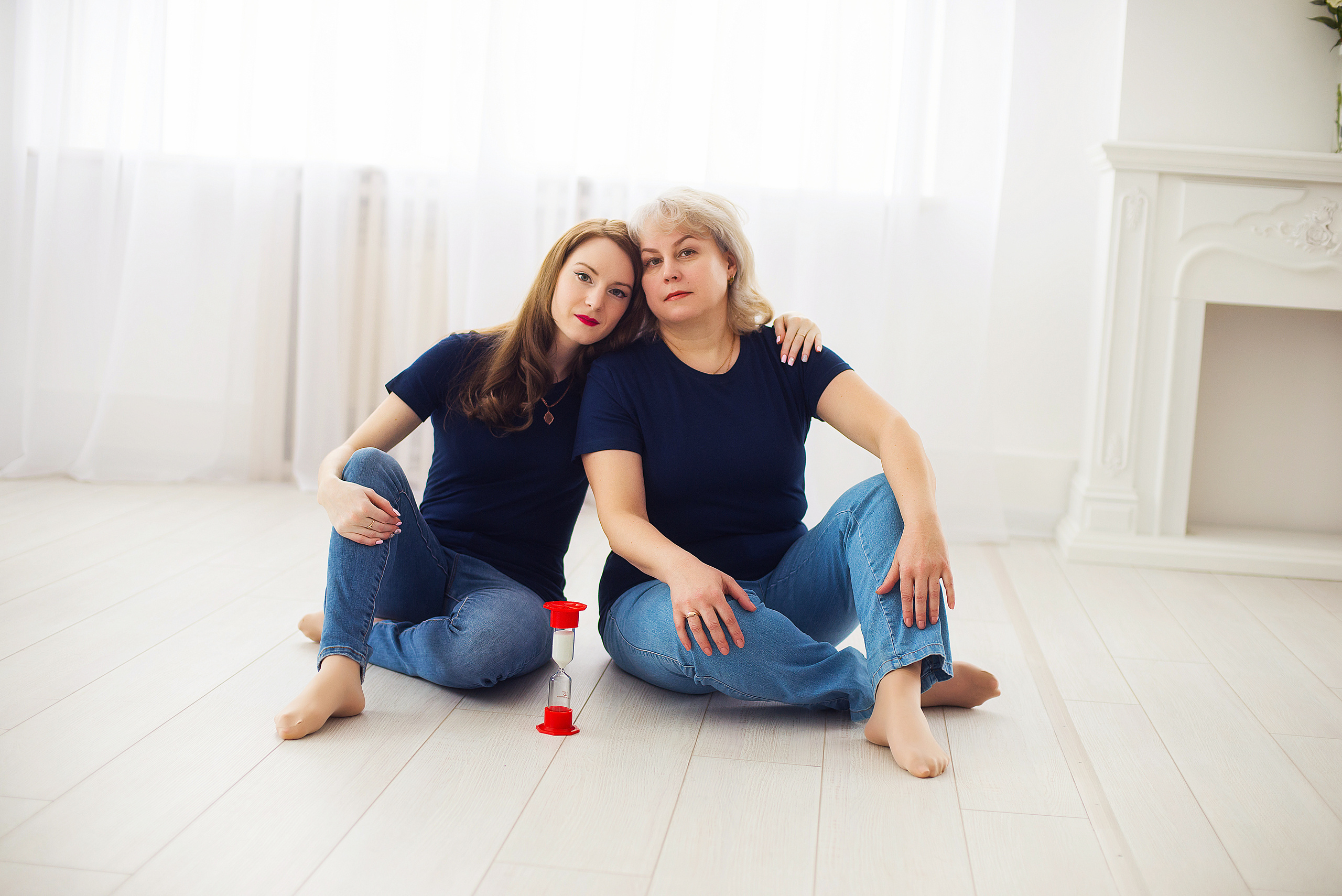 Три поколения. Фотограф новорожденных Василиса Панькова