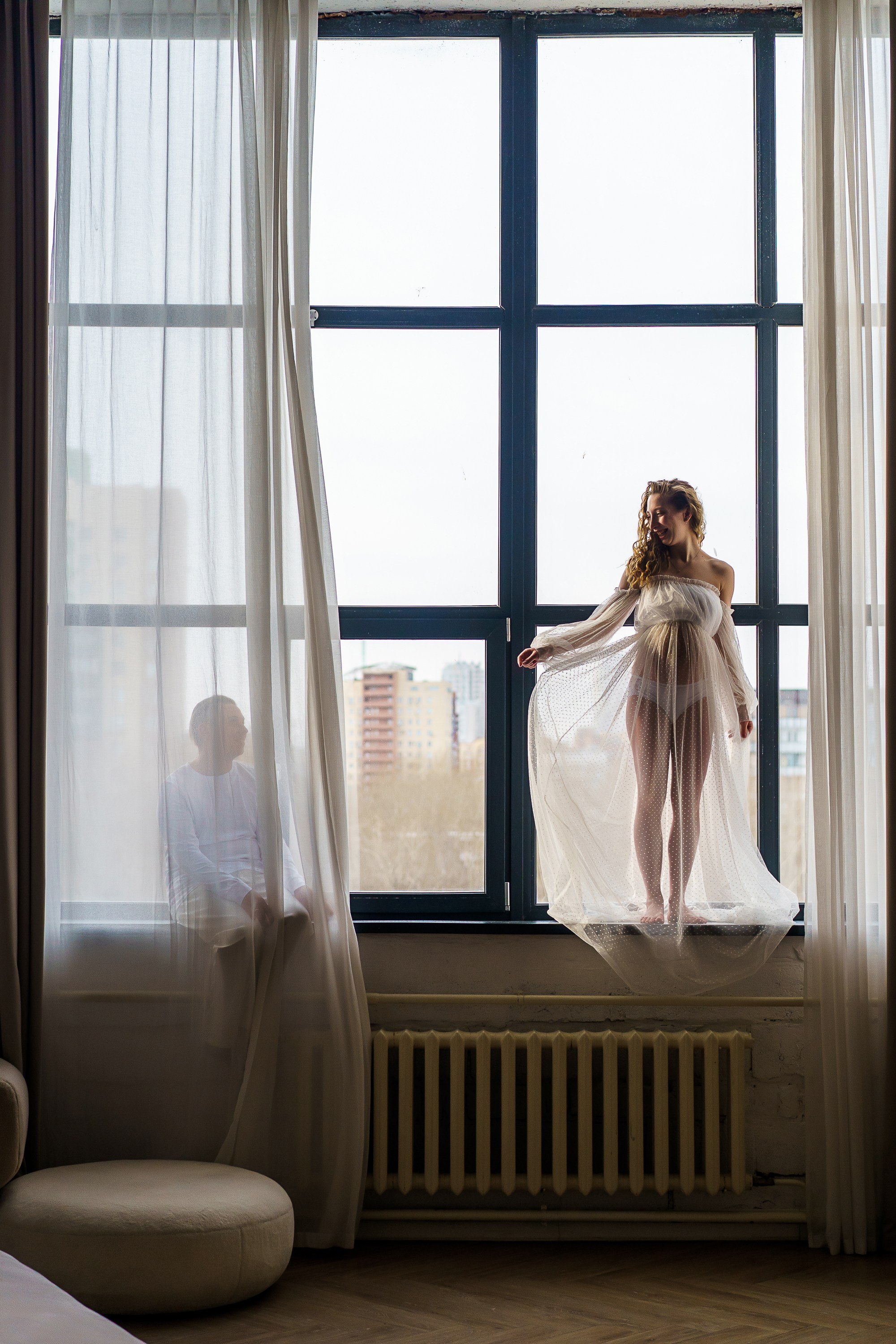 Мама и папа. Фотограф Челябинск · Ольга Серебрякова