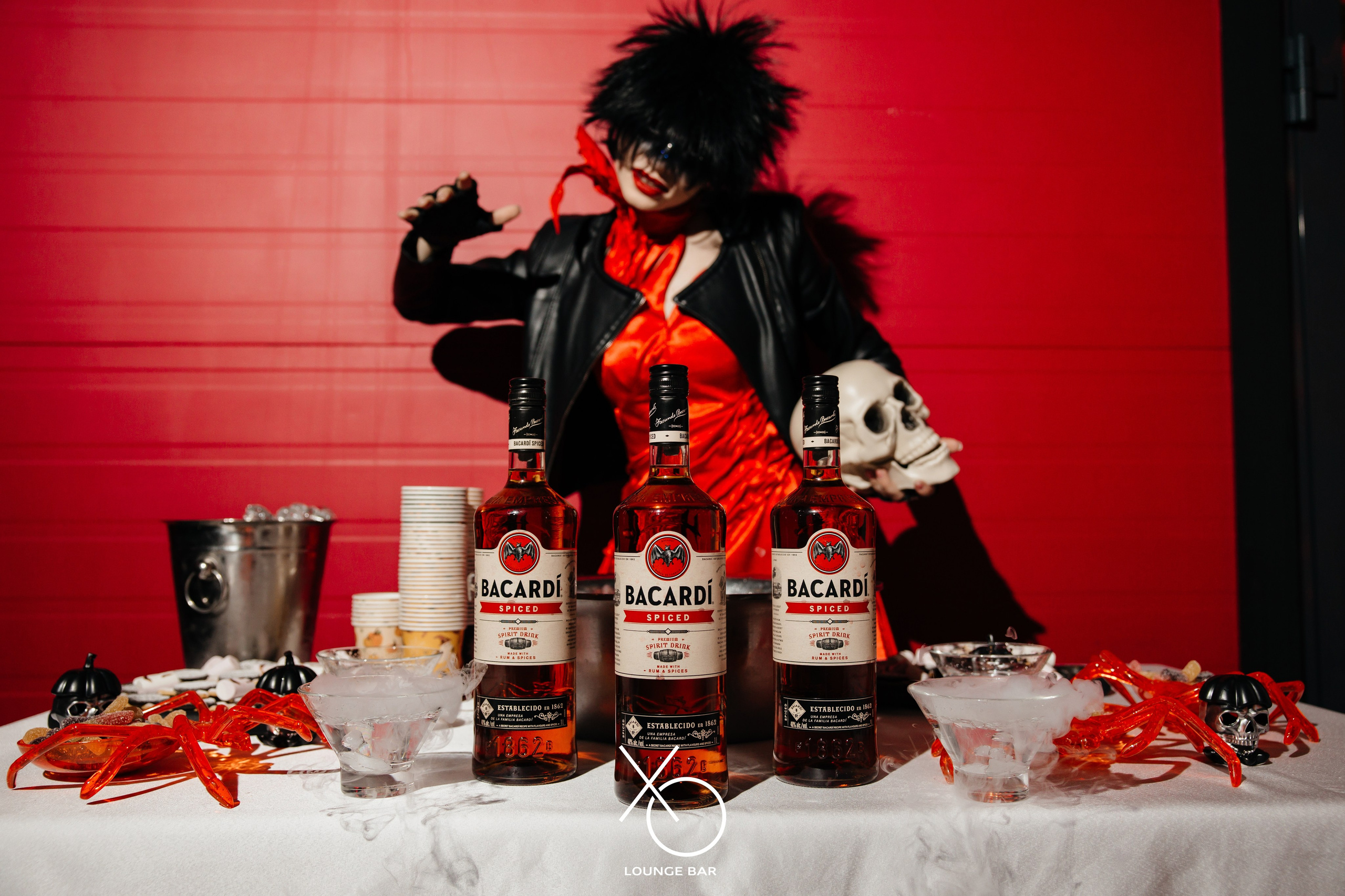 Halloween. Lounge Bar X.O