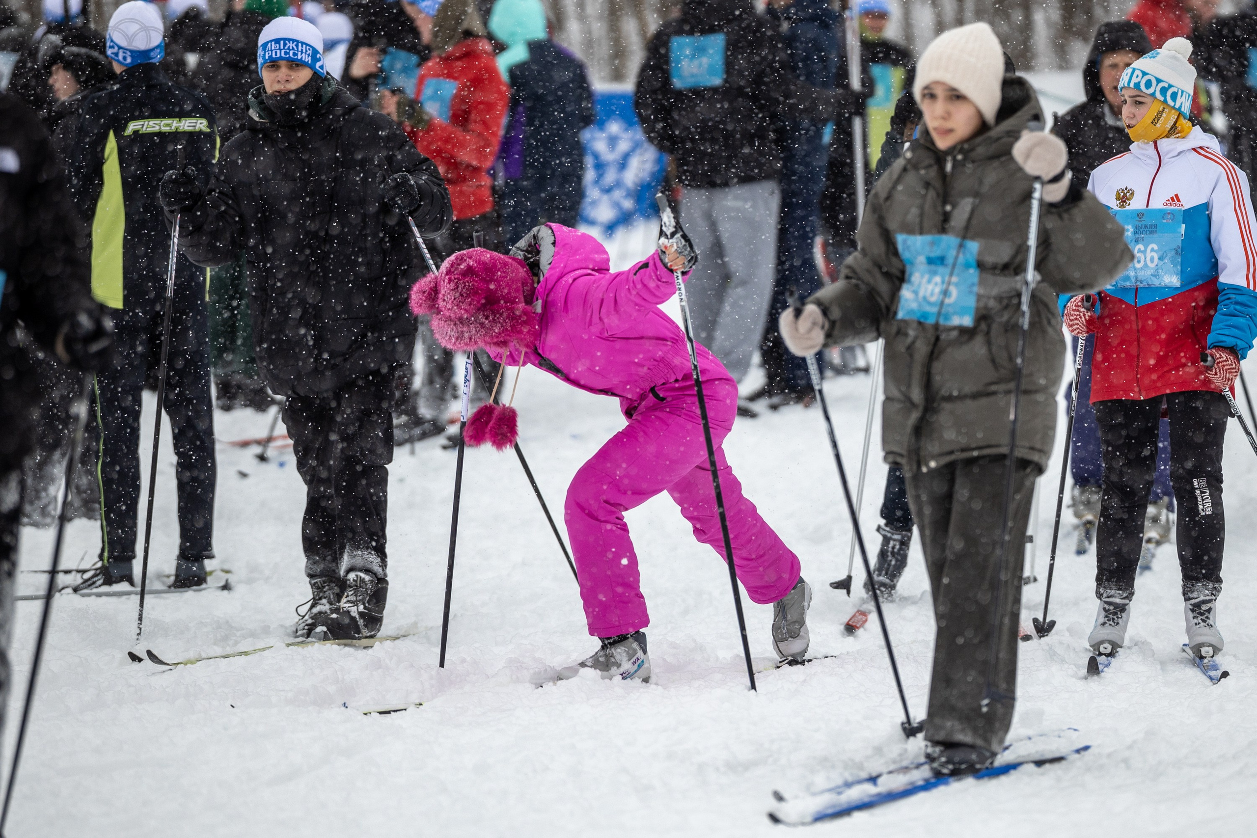 ЛЫЖНЯ РОССИИ 2026 КОСТРОМА. Портретный фотограф в Костроме Наталия Клевинскас