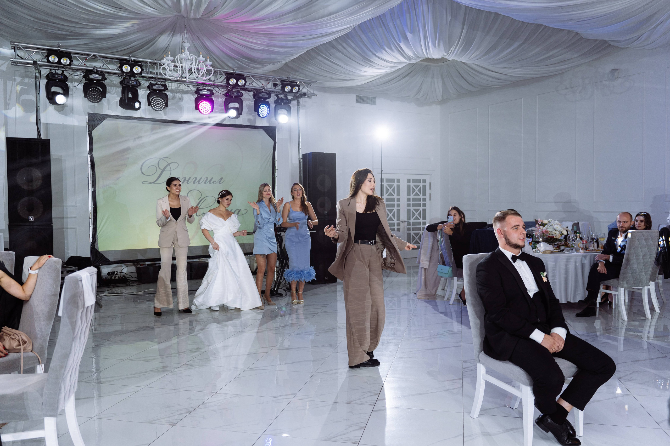 Свадьба Даниила и Алины в загородном клубе «Голицын»