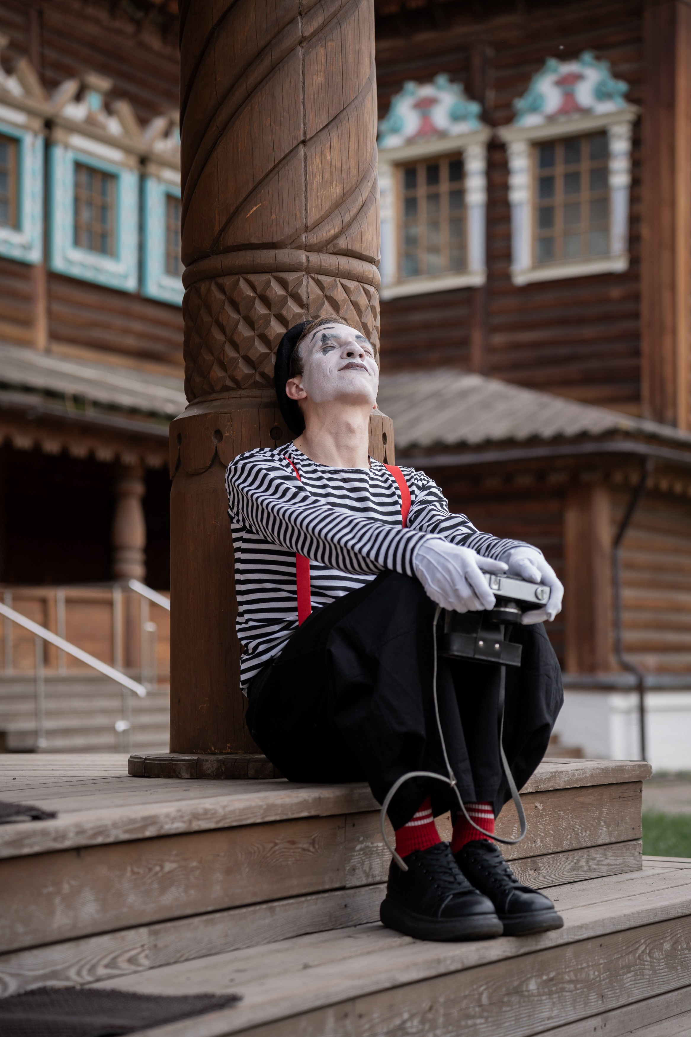 Съемка в цветущем Коломенском. Портретный фотограф Олеся Владимирова в Москве
