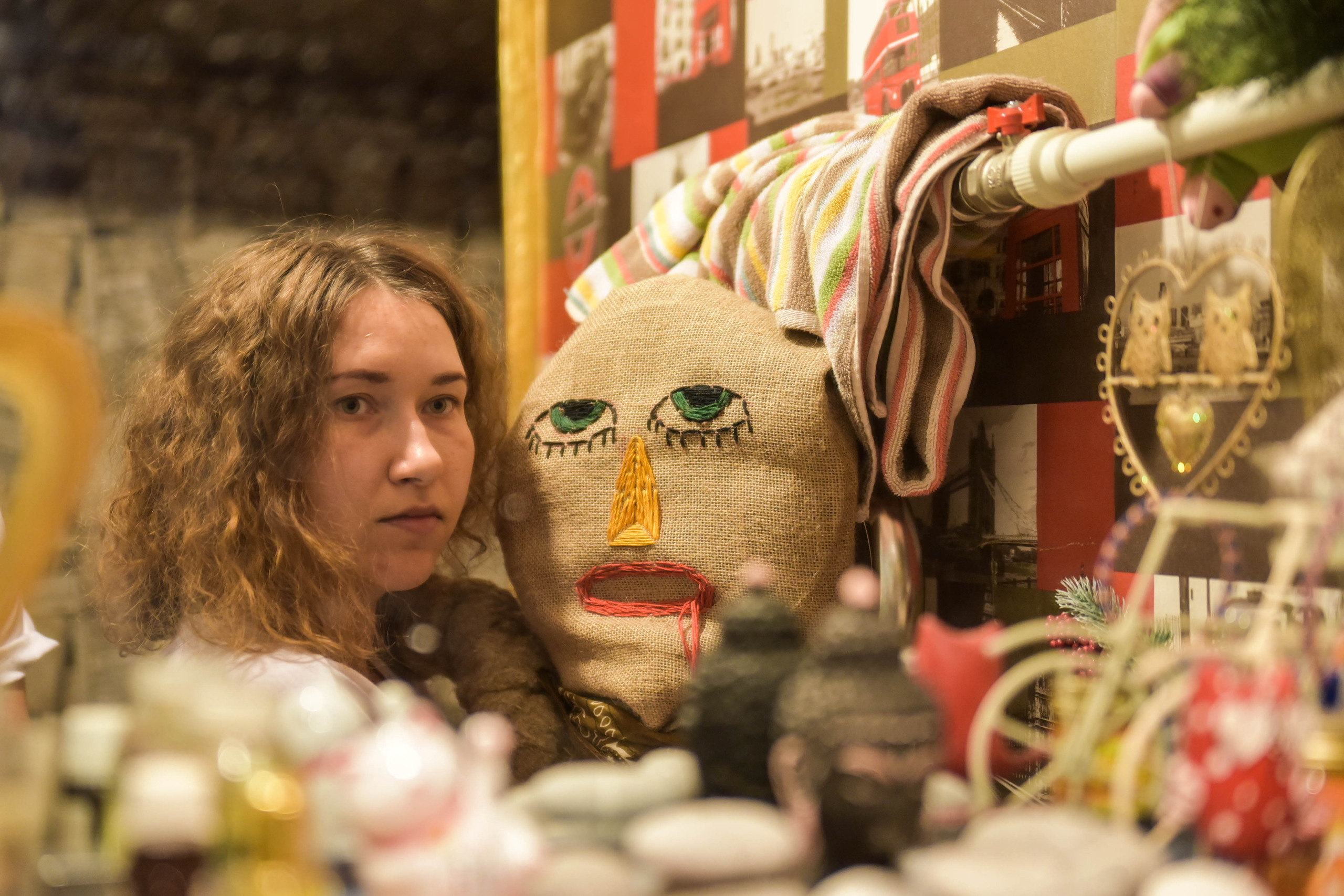 Плетёныш. Художник Екатерина Оленина