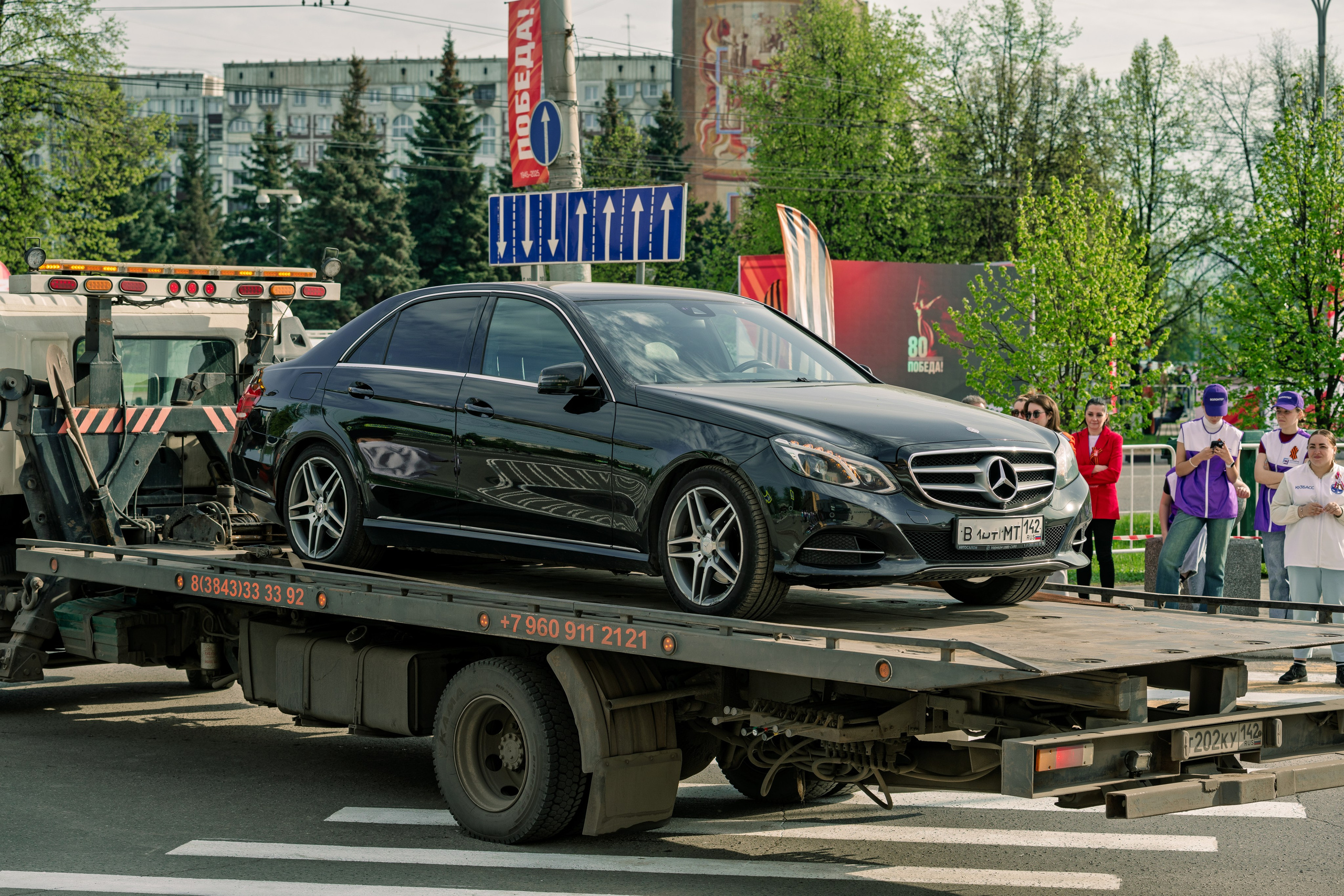 День Победы в Новокузнецке, 2025 год. Антон Непочатых — Большой мужской фотограф