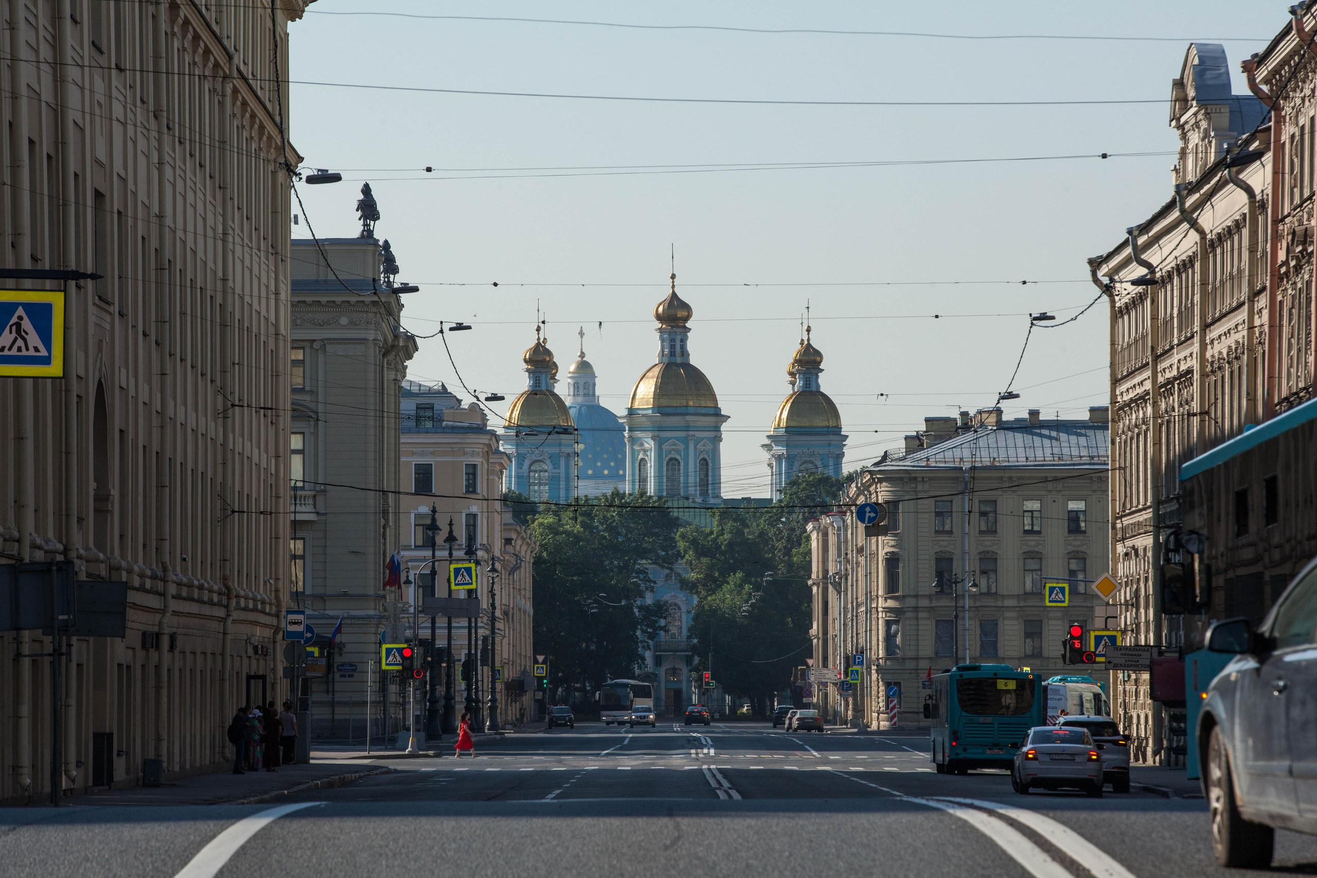 МИТРОПОЛИТ ВАРСОНОФИЙ СОВЕРШИЛ БОЖЕСТВЕННУЮ ЛИТУРГИЮ В НИКОЛО-БОГОЯВЛЕНСКОМ СОБОРЕ. НИКОЛО-БОГОЯВЛЕНСКИЙ МОРСКОЙ СОБОР