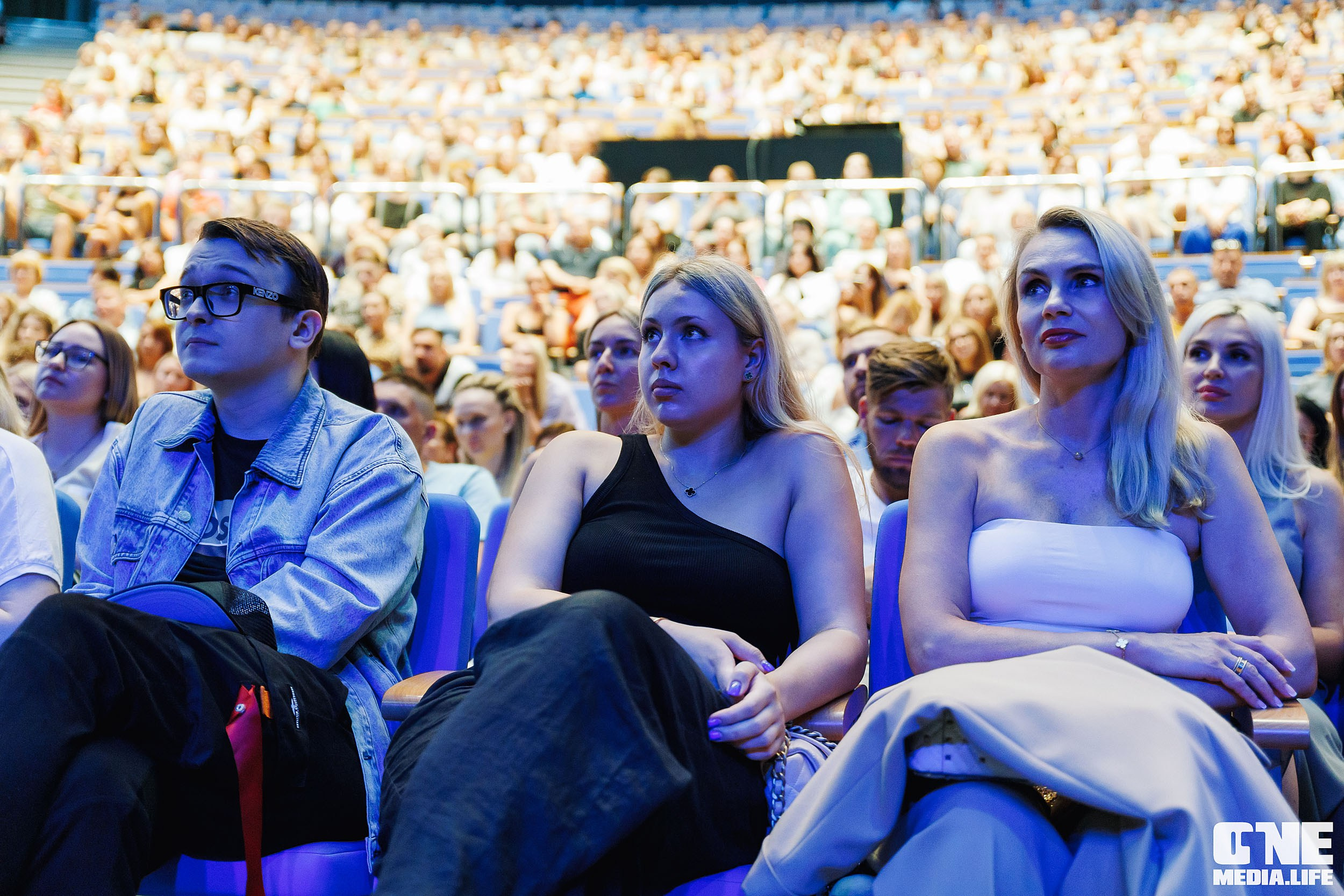 Фоторепортаж с лекции Михаила Лабковского. One Media Life: фоторепортажи, фотоотчеты с мероприятий и заведений