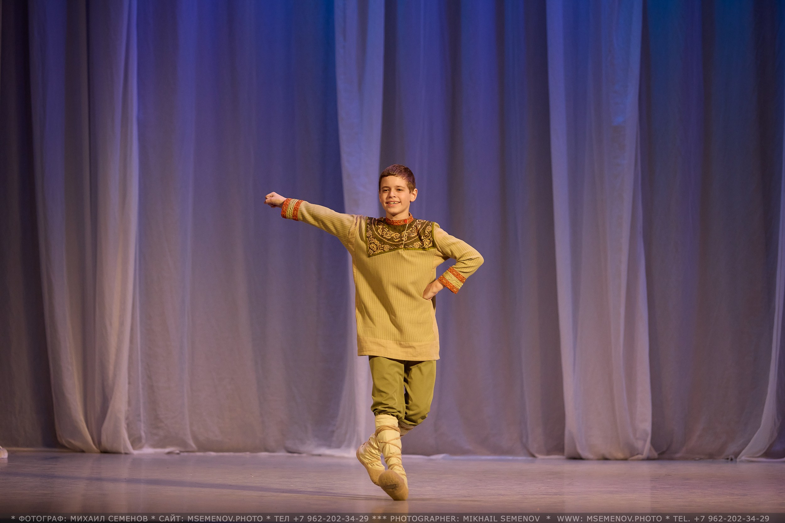 Фоторепортаж с Концерта «Волжанка» и «Задоринка»