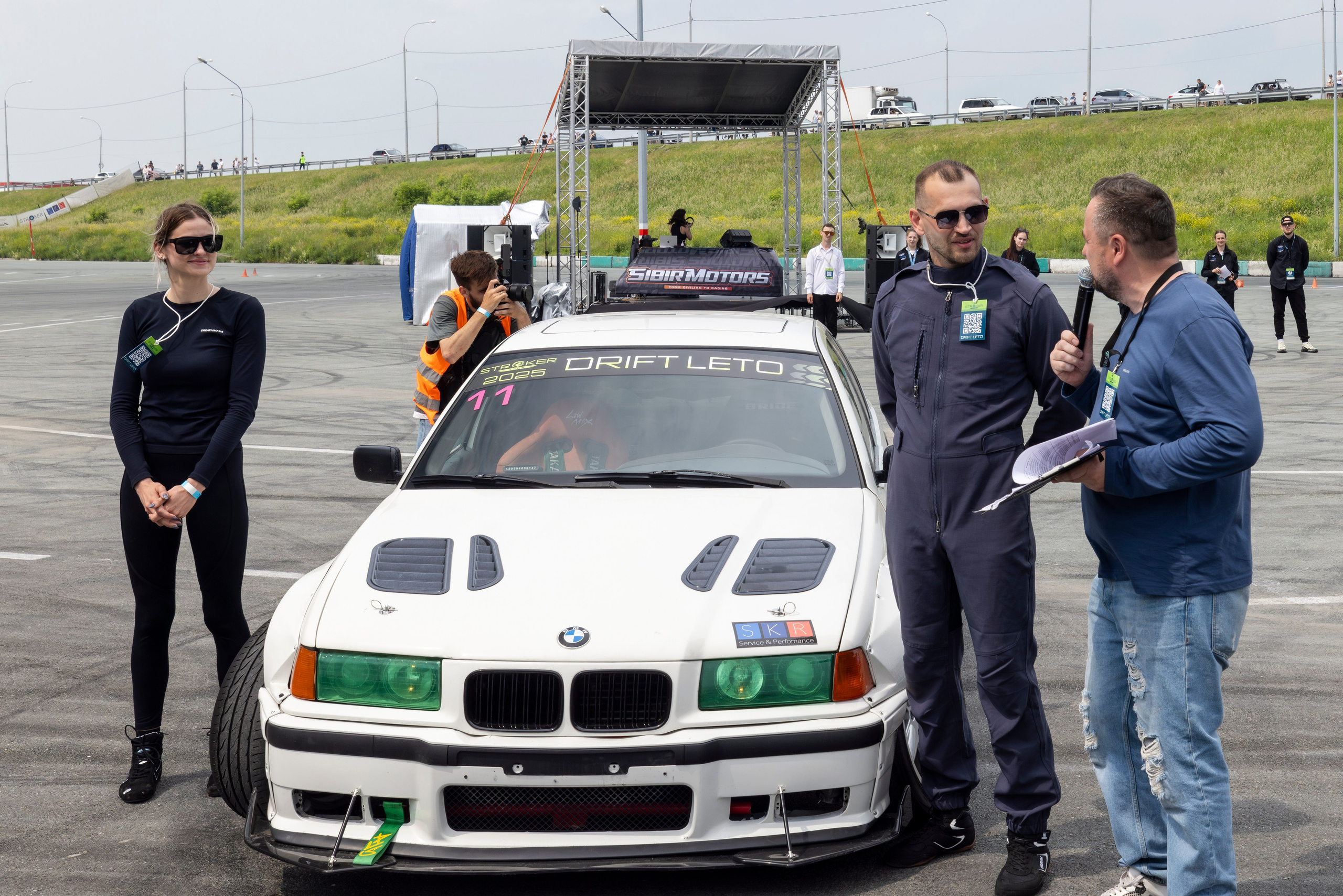 Drift Leto в Новосибирске (2025). Bertran Ordo