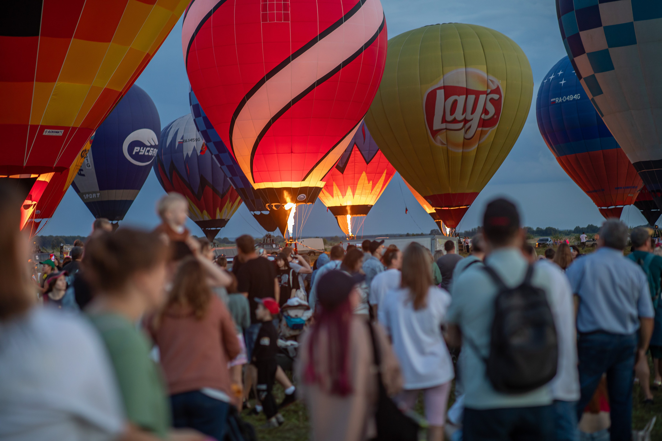 Небо России 2024, г. Рязань. Фотограф Сергей Ловкий