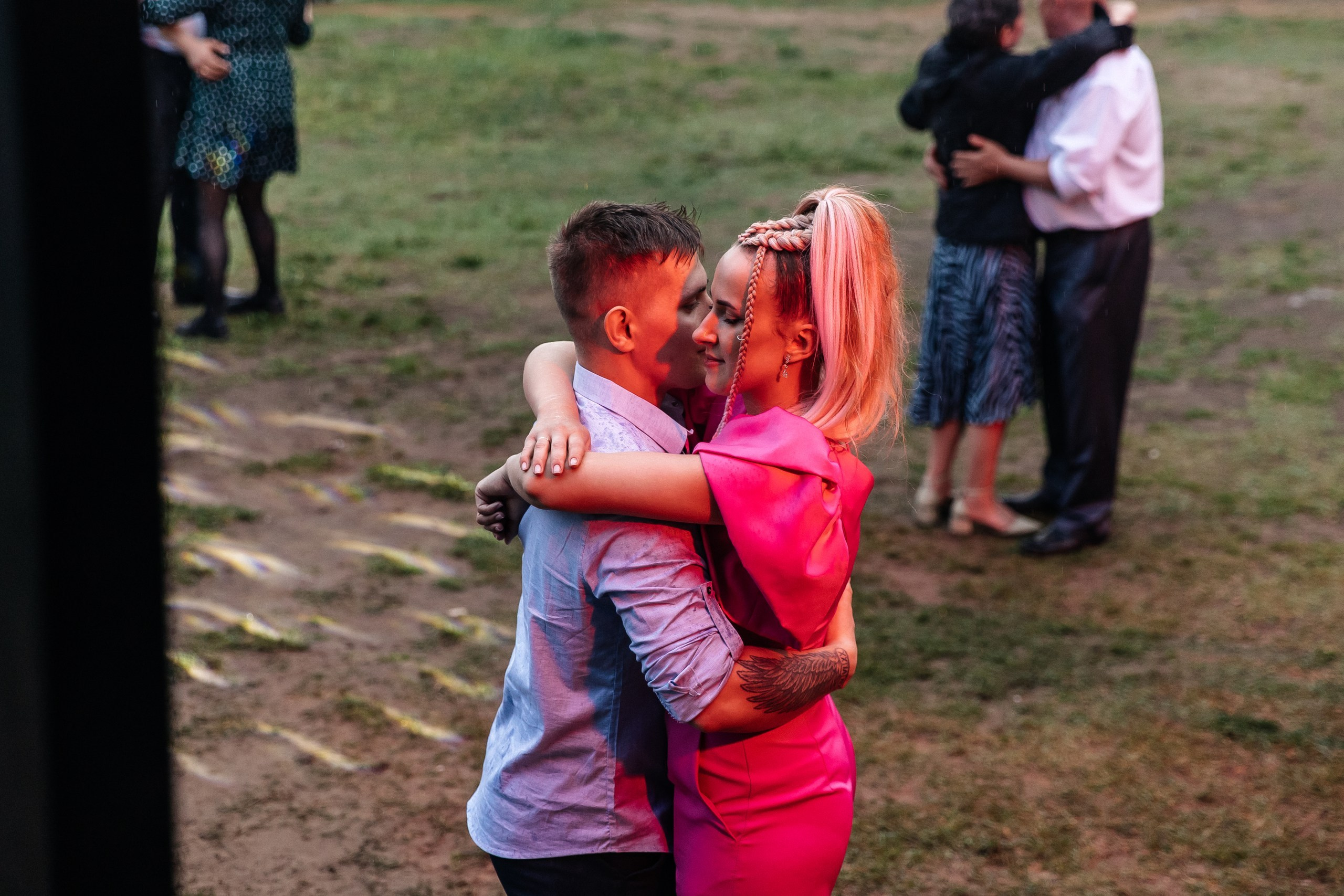 Е&Е | Замок из дождя. Свадебный фотограф Настя Шелл г. Череповец