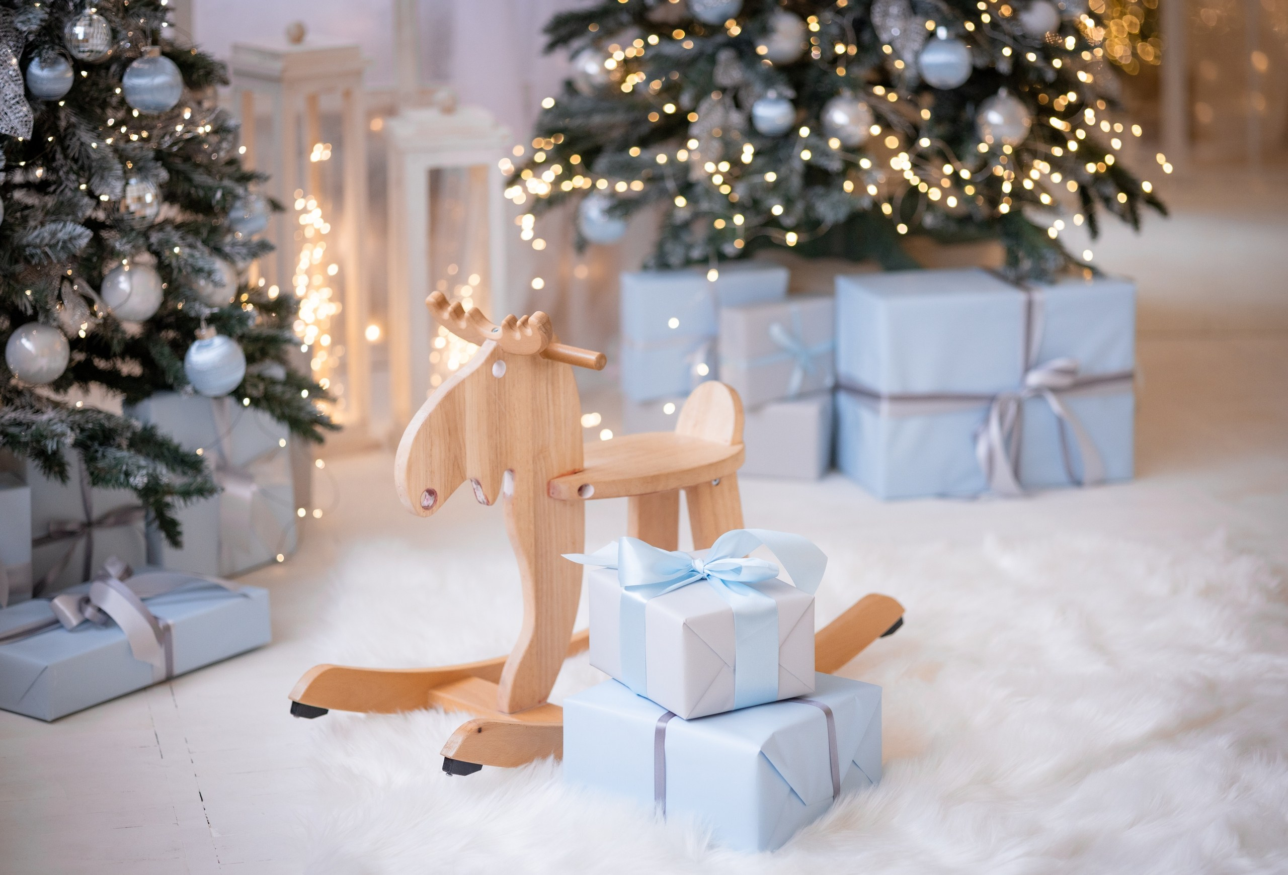 Новогодние залы в фотостудии. Свадебный и семейный фотограф в Твери и Тверской области