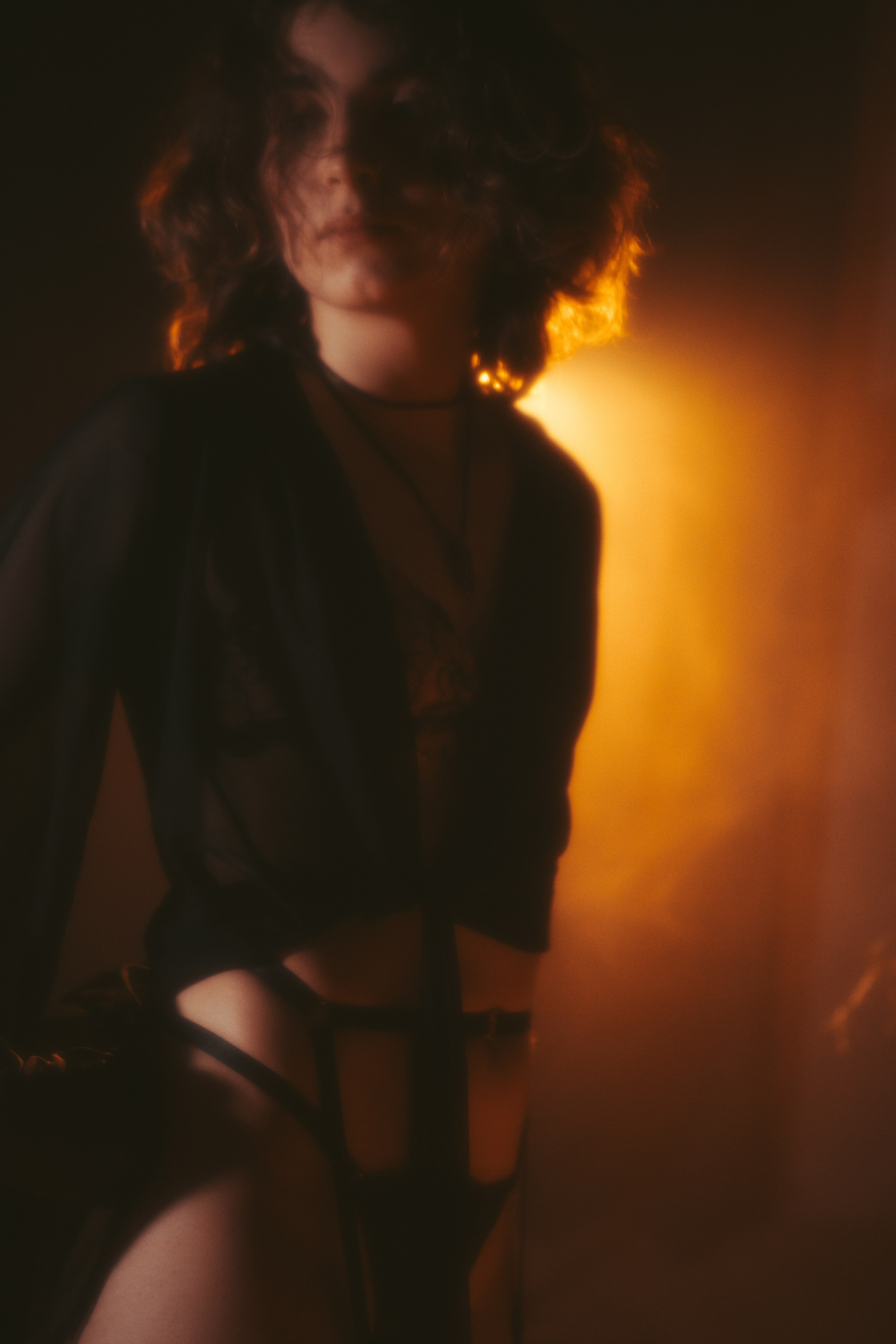 Мастер-класс «Свет / Цвет». Портретный/ню/будуар фотограф Сергей Кузьмин