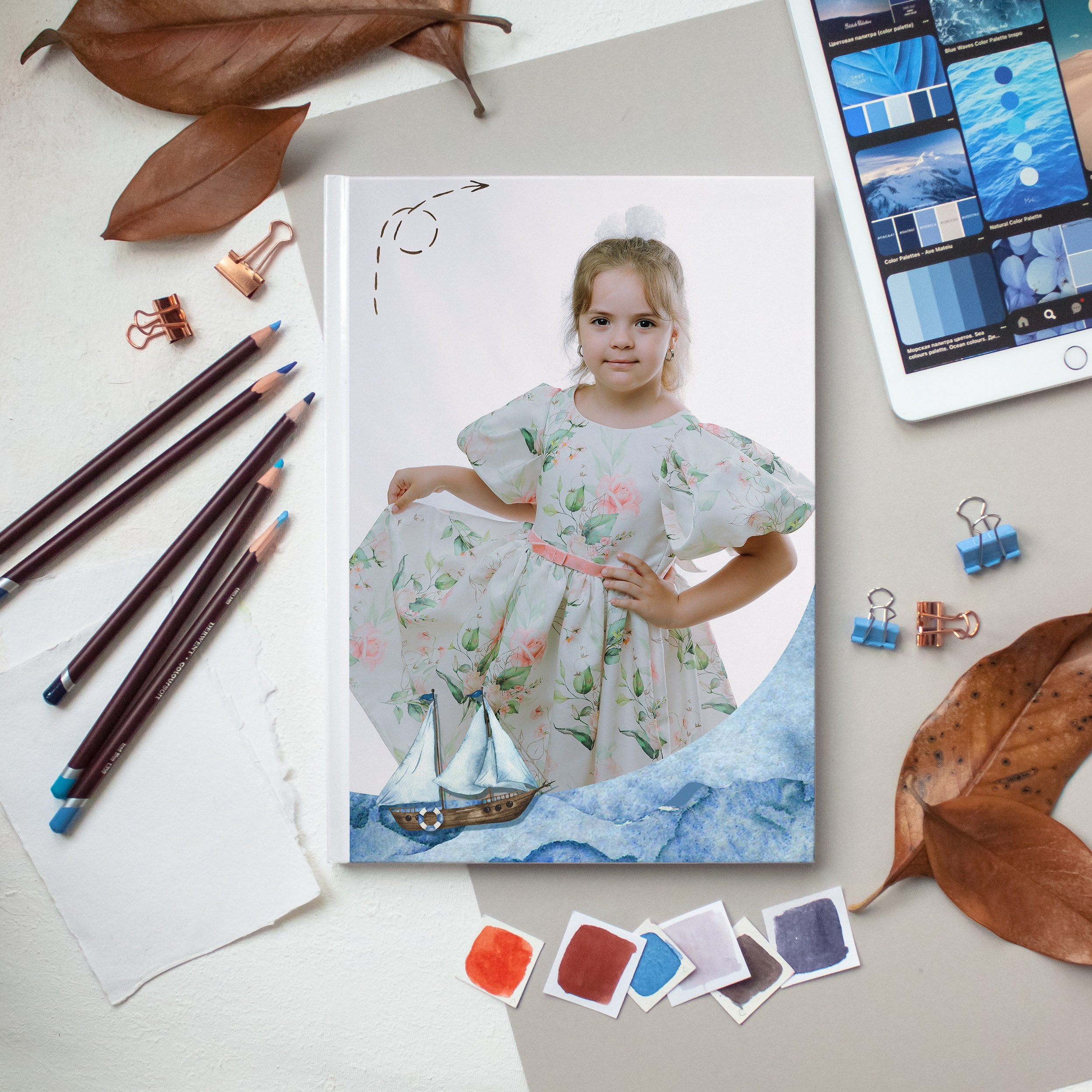 — Дизайны фотокниг детский сад. Выпускные альбомы Натальи Бутко: Новороссийск, Анапа, Геленджик