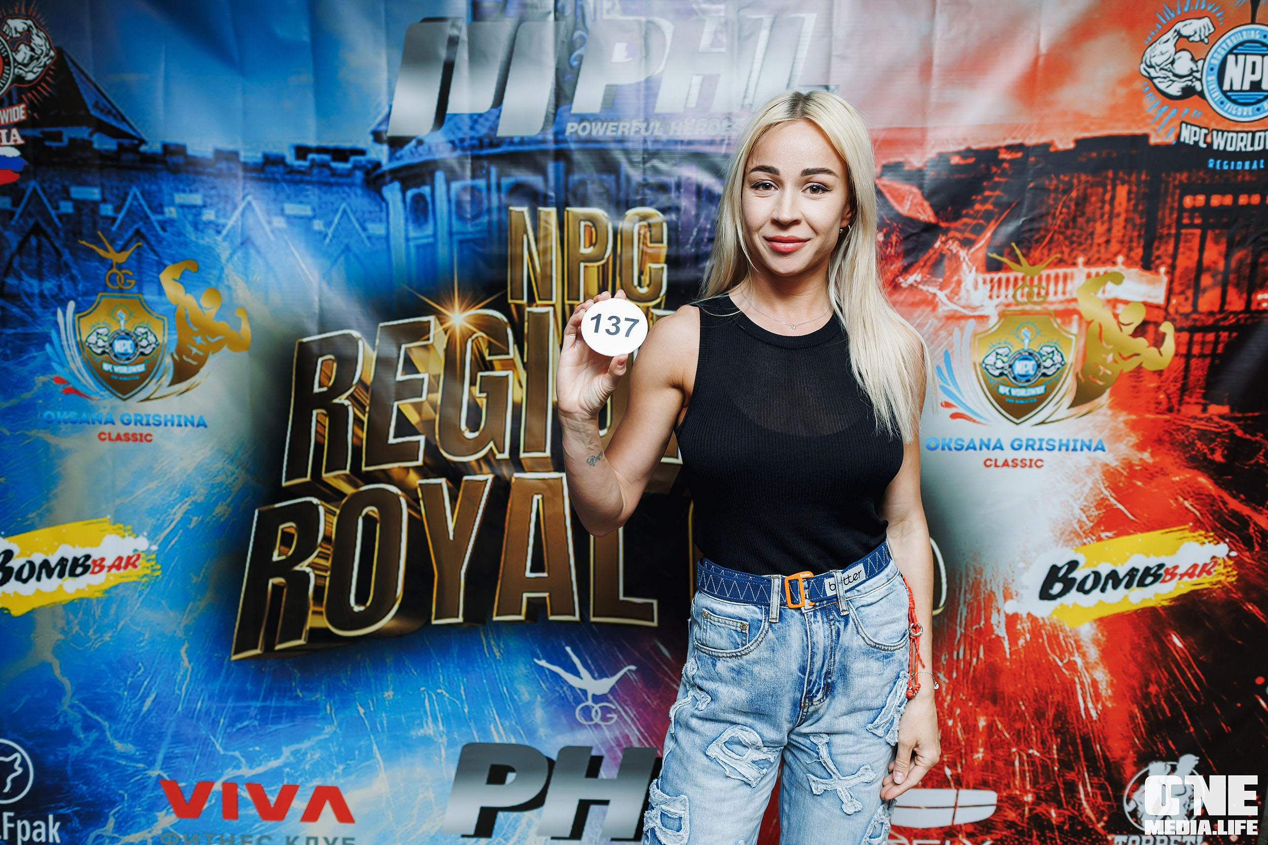 Регистрация на NPC Regional Royal Cup. One Media Life: фоторепортажи, фотоотчеты с мероприятий и заведений