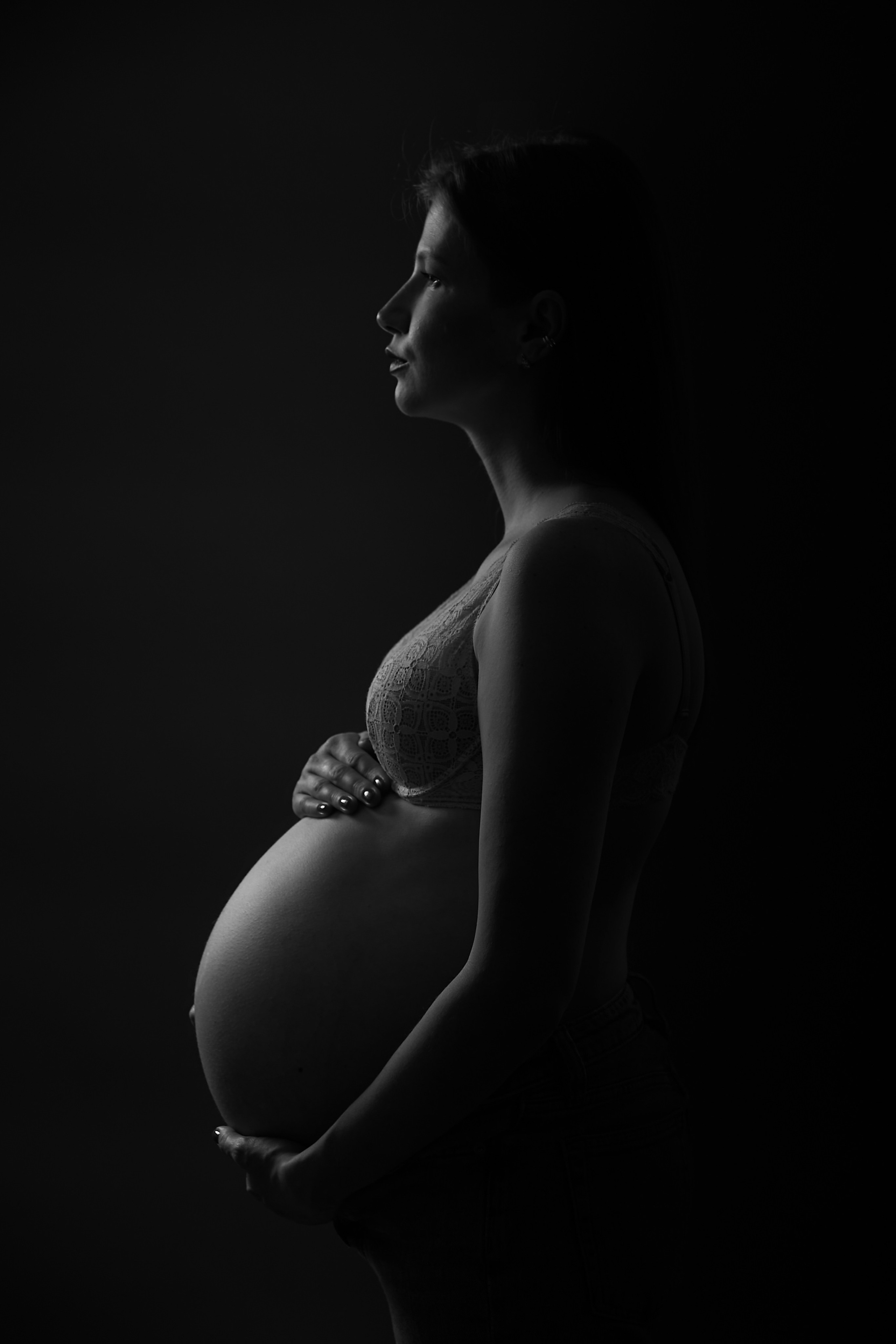 Фотосессия беременности — стильное фото в «Миллион Портретов»