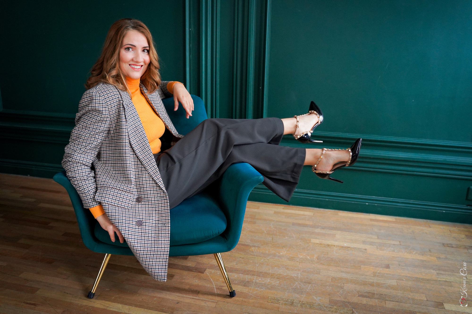 Бизнес портрет для Марины. Фотограф Ксения Соло