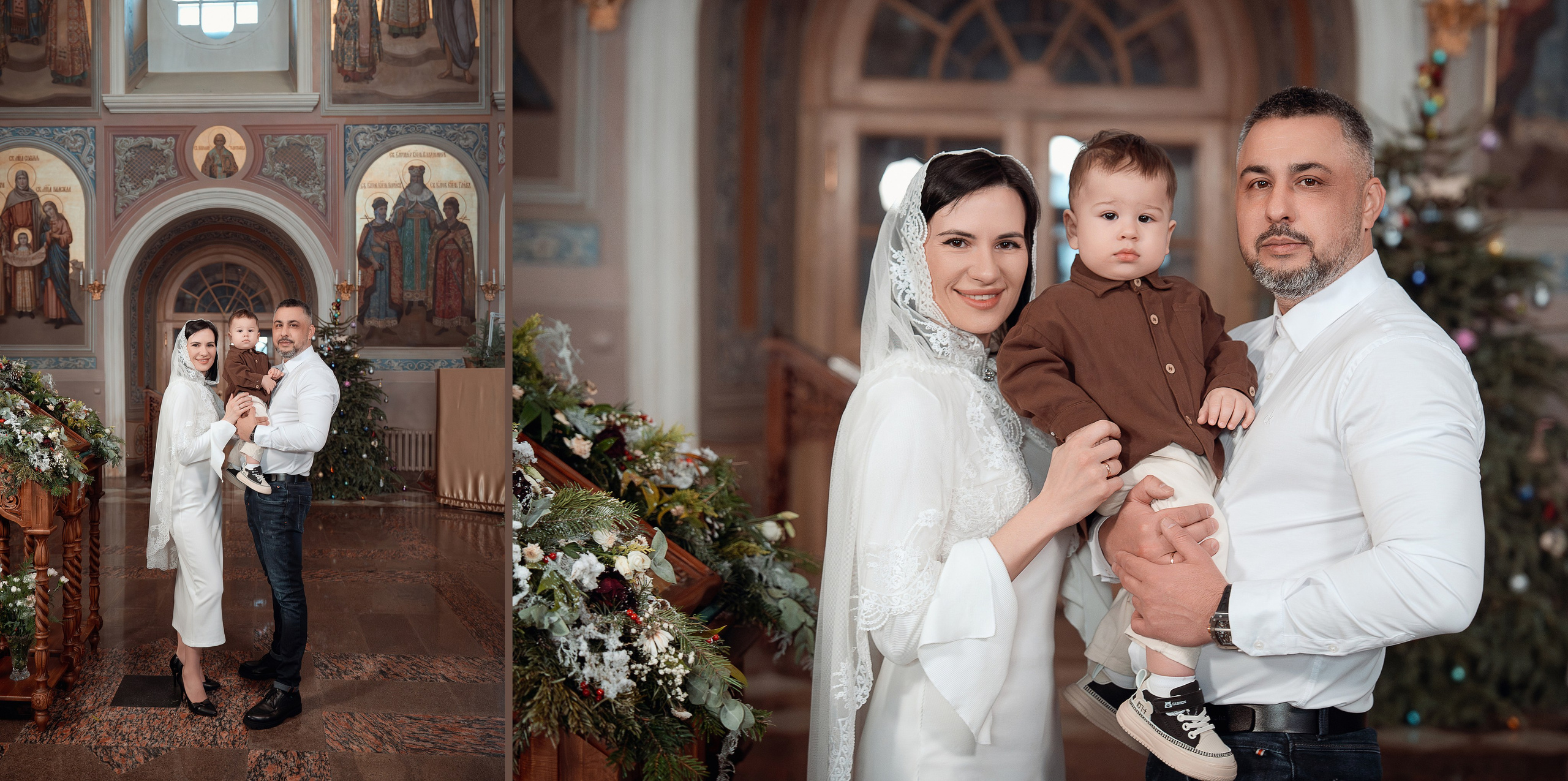 Крещение Трофима в Храме святителя Николая в Заяицком. Фото- и видеосъёмка крещения и венчания. Фотограф на крещение Москва