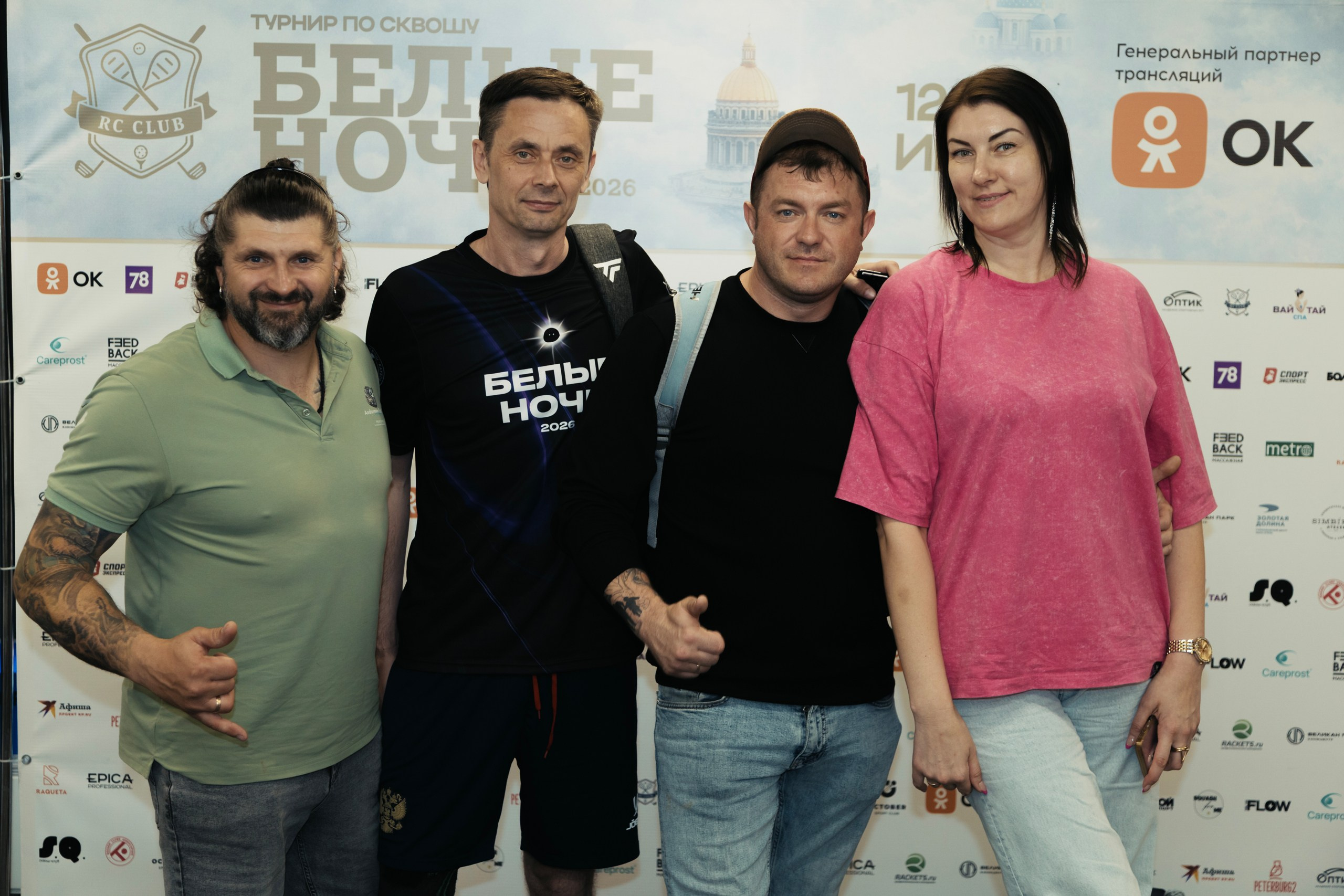 Спортивный репортаж по сквошу White Nights 2026 клуб RC. Любовь Каширская — фотограф для малого бизнеса и специалистов