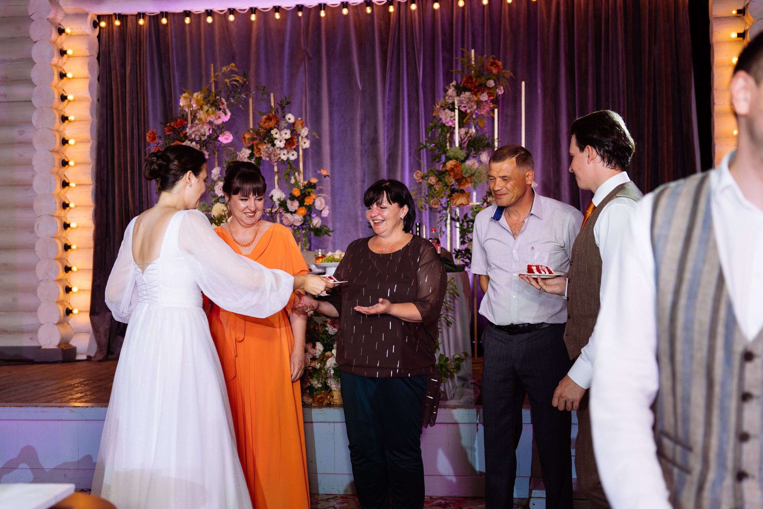 Свадьба Олега и Виктории в клубе «Ближняя дача»