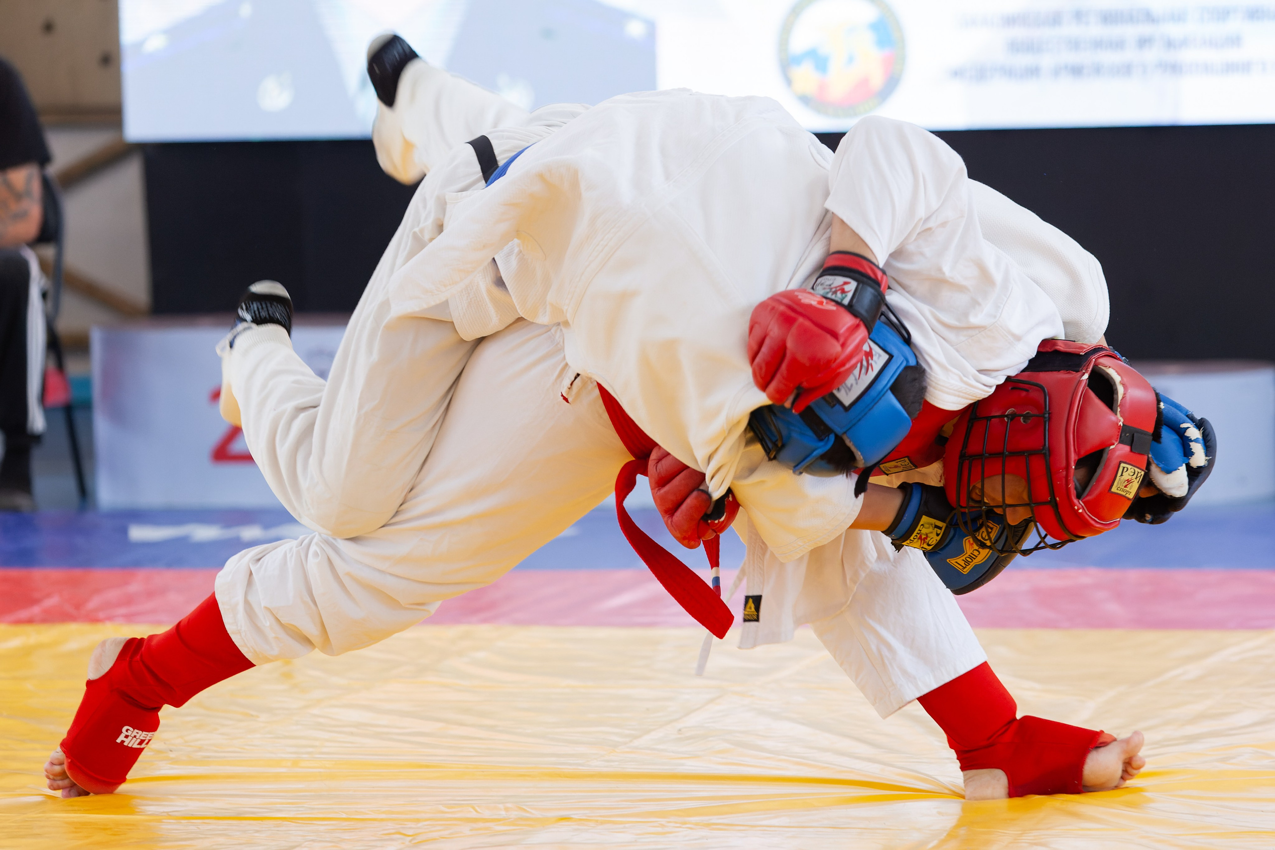 Турнир по АРБ. Кутузов Евгений Фотограф в Южно-Сахалинске