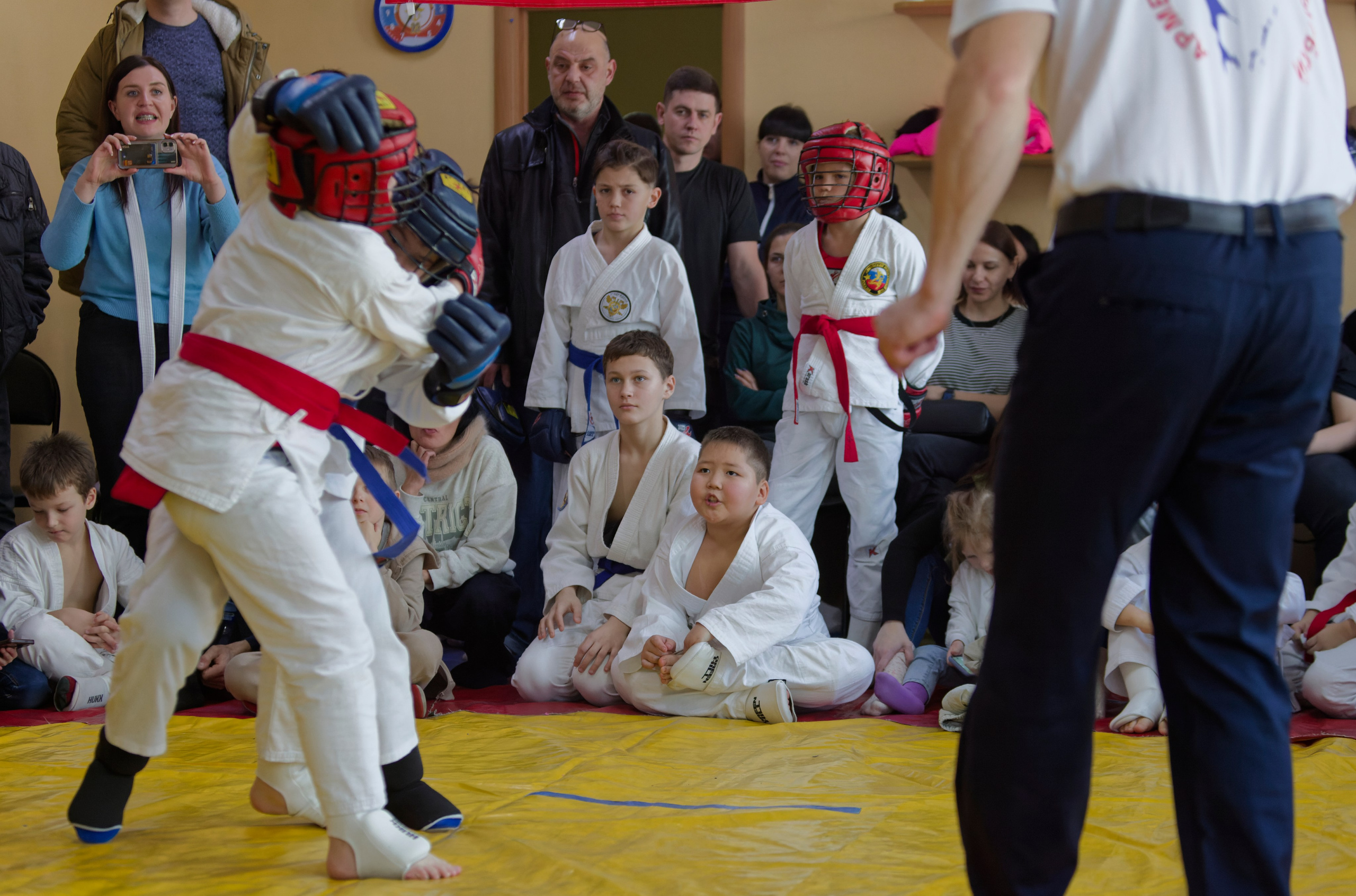Турнир по армейскому рукопашному бою. Кутузов Евгений Фотограф в Южно-Сахалинске