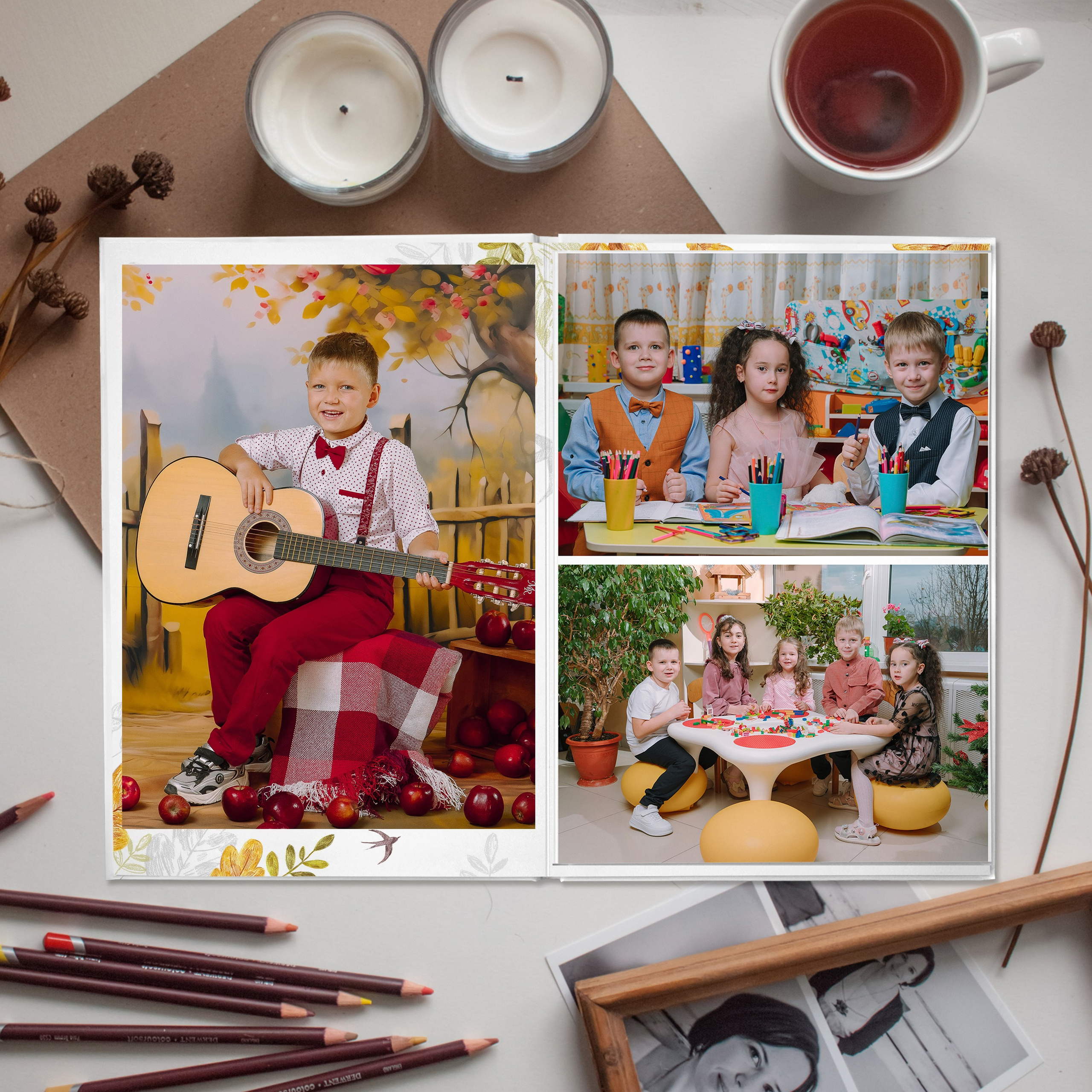 — Дизайны фотокниг детский сад. Выпускные альбомы Натальи Бутко: Новороссийск, Анапа, Геленджик