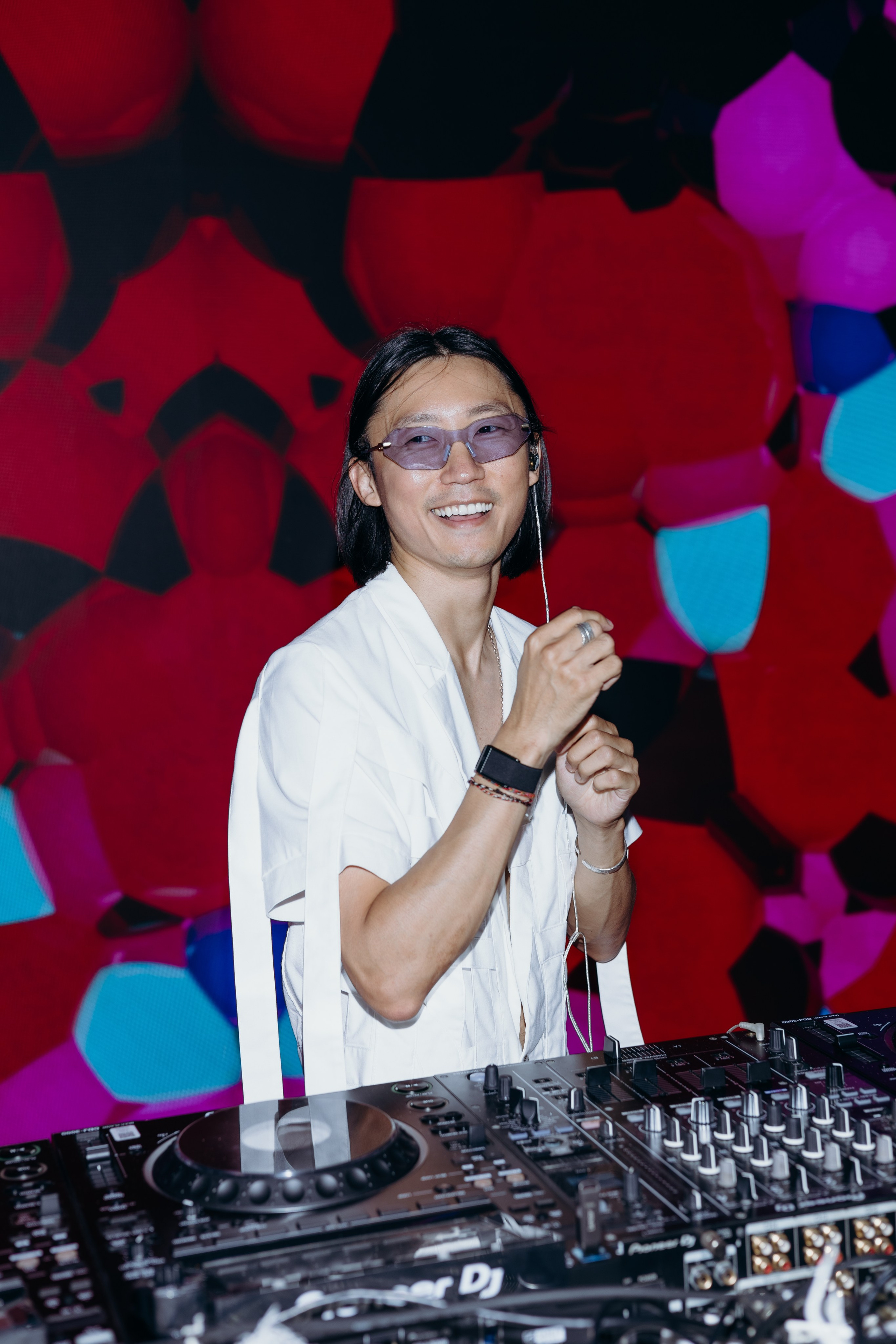 репортажный фотограф александра хитрина-портрет диджея