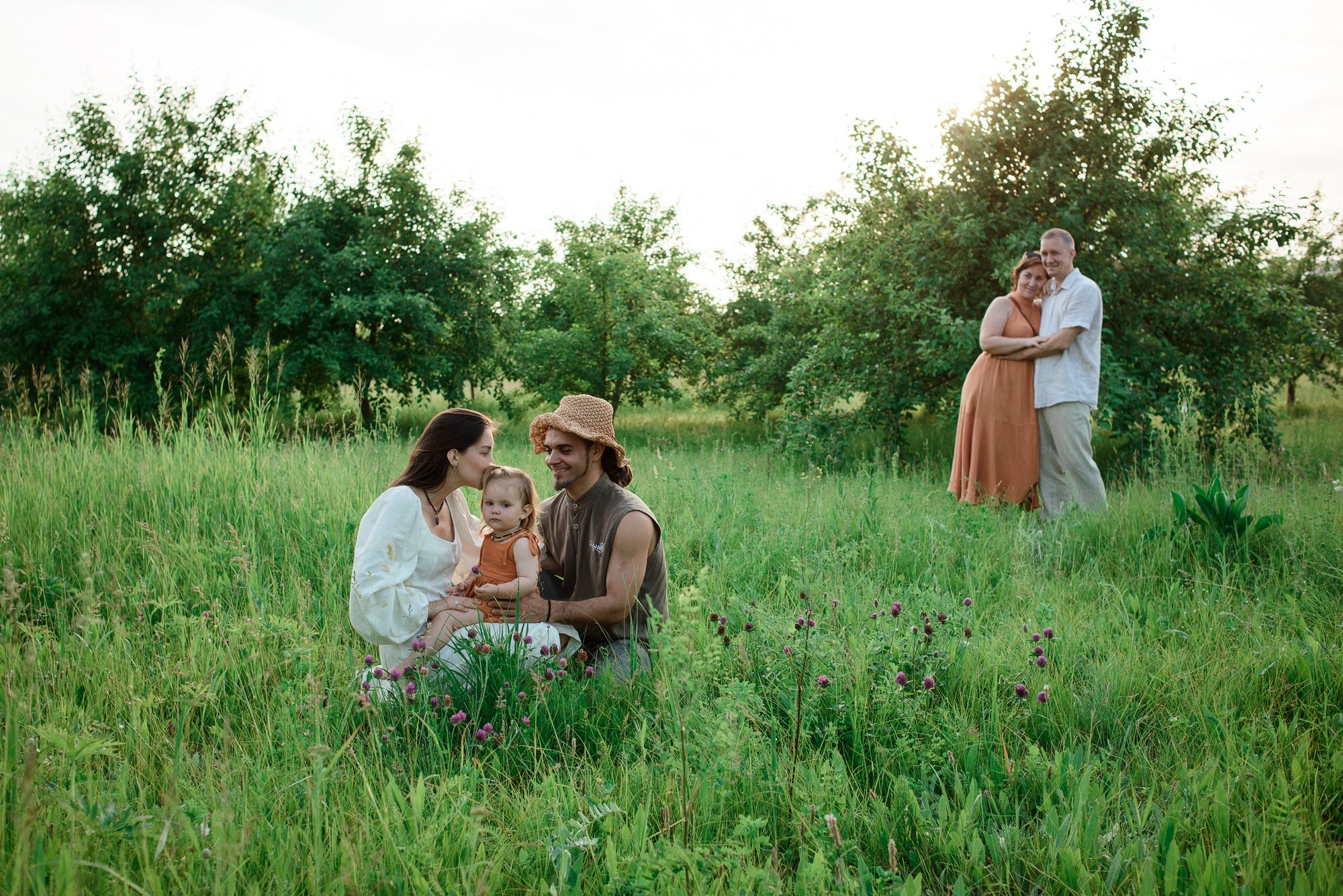 Семейная фотосессия для Валерии. Семейный и женский фотограф Красноярск Екатерина Пусенкова