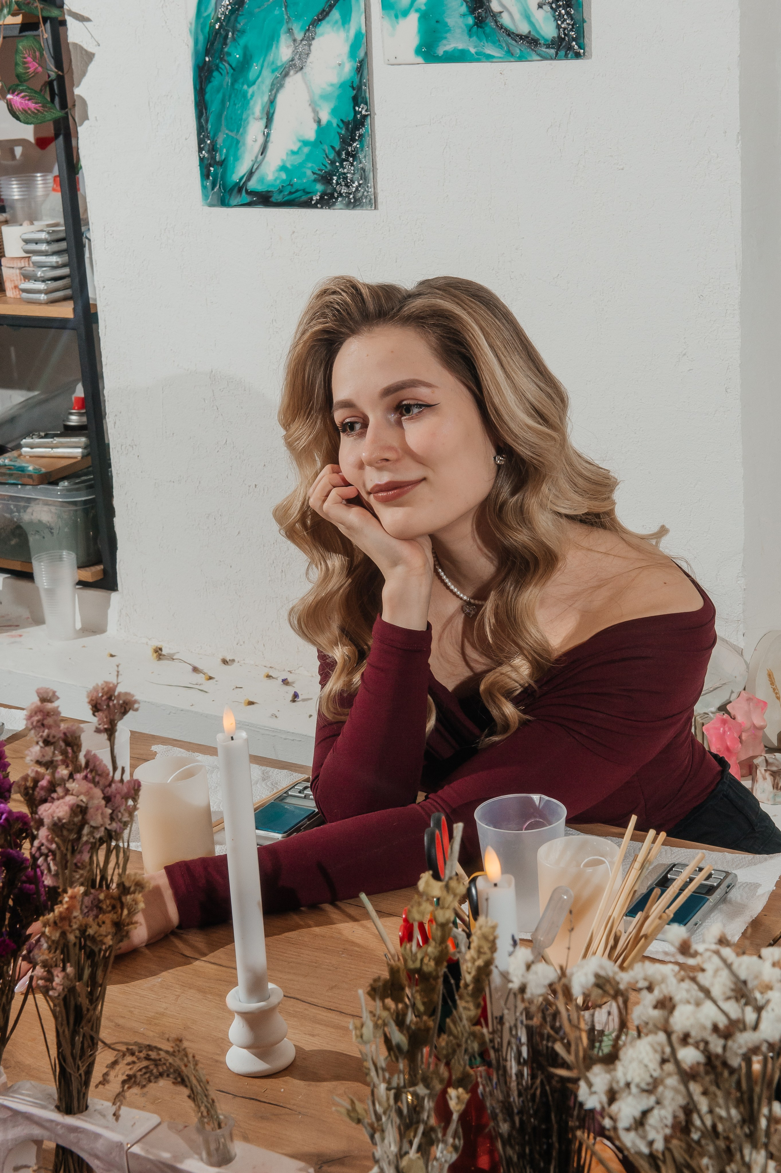 Мастер-класс по ботанической свече в Казани — AROMALAGE в гостях