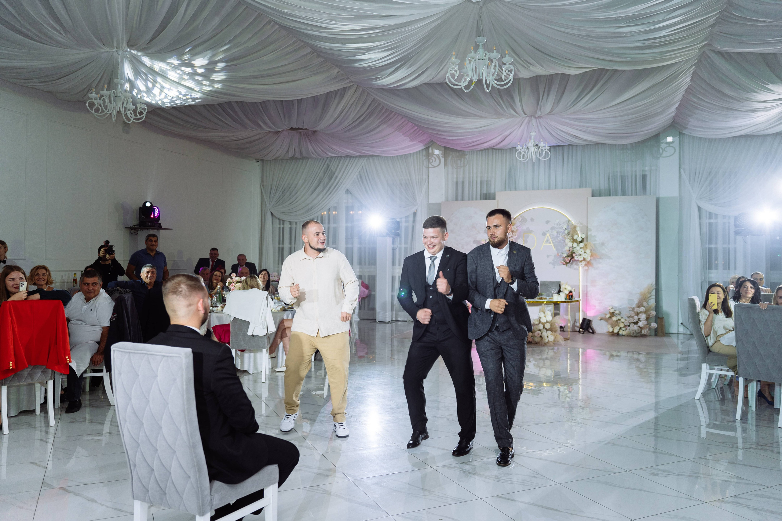 Свадьба Даниила и Алины в загородном клубе «Голицын»