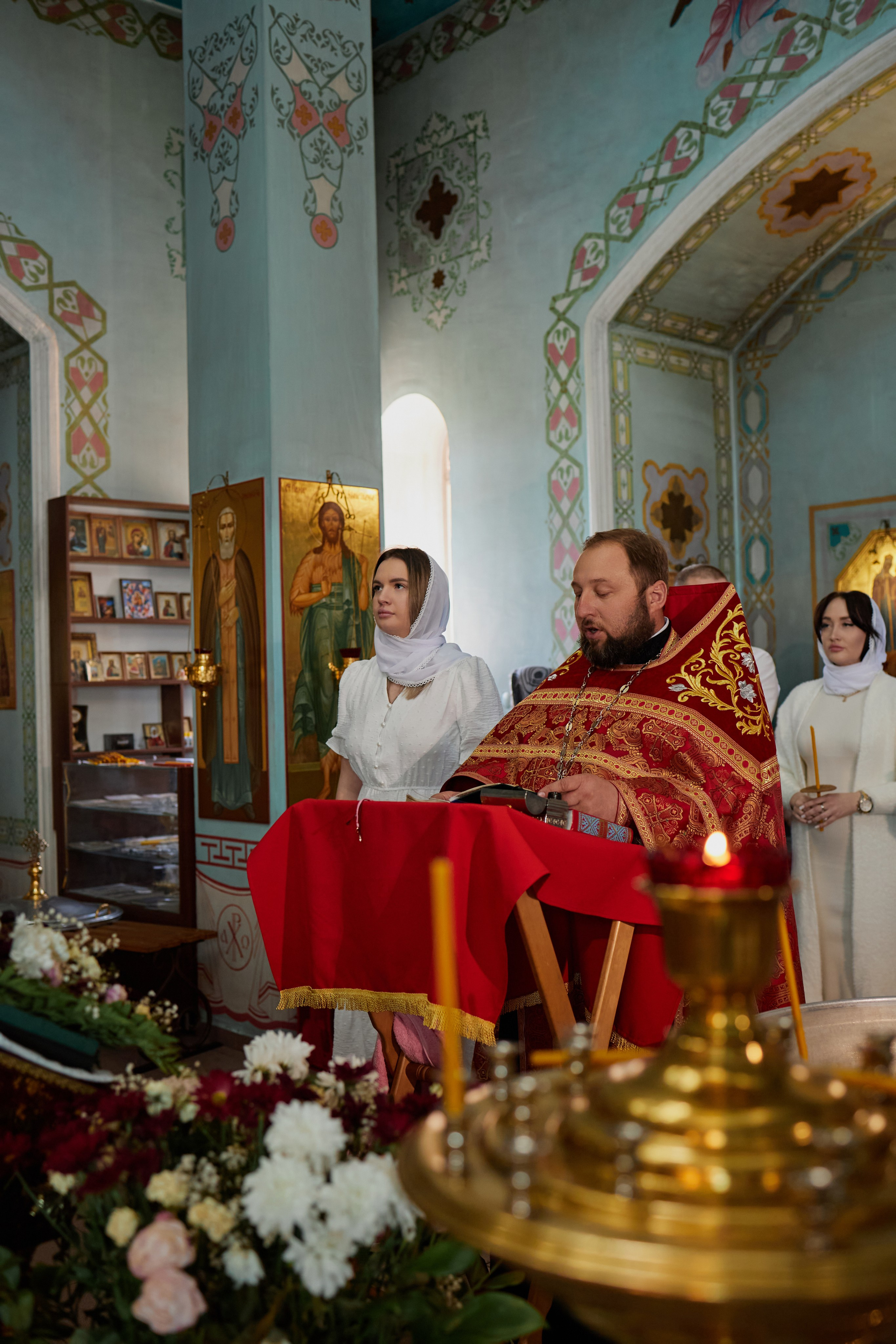 Крещение. ФОТОГРАФ&ВИДЕОМЕЙКЕР ГЕРАСИНА ЮЛИЯ