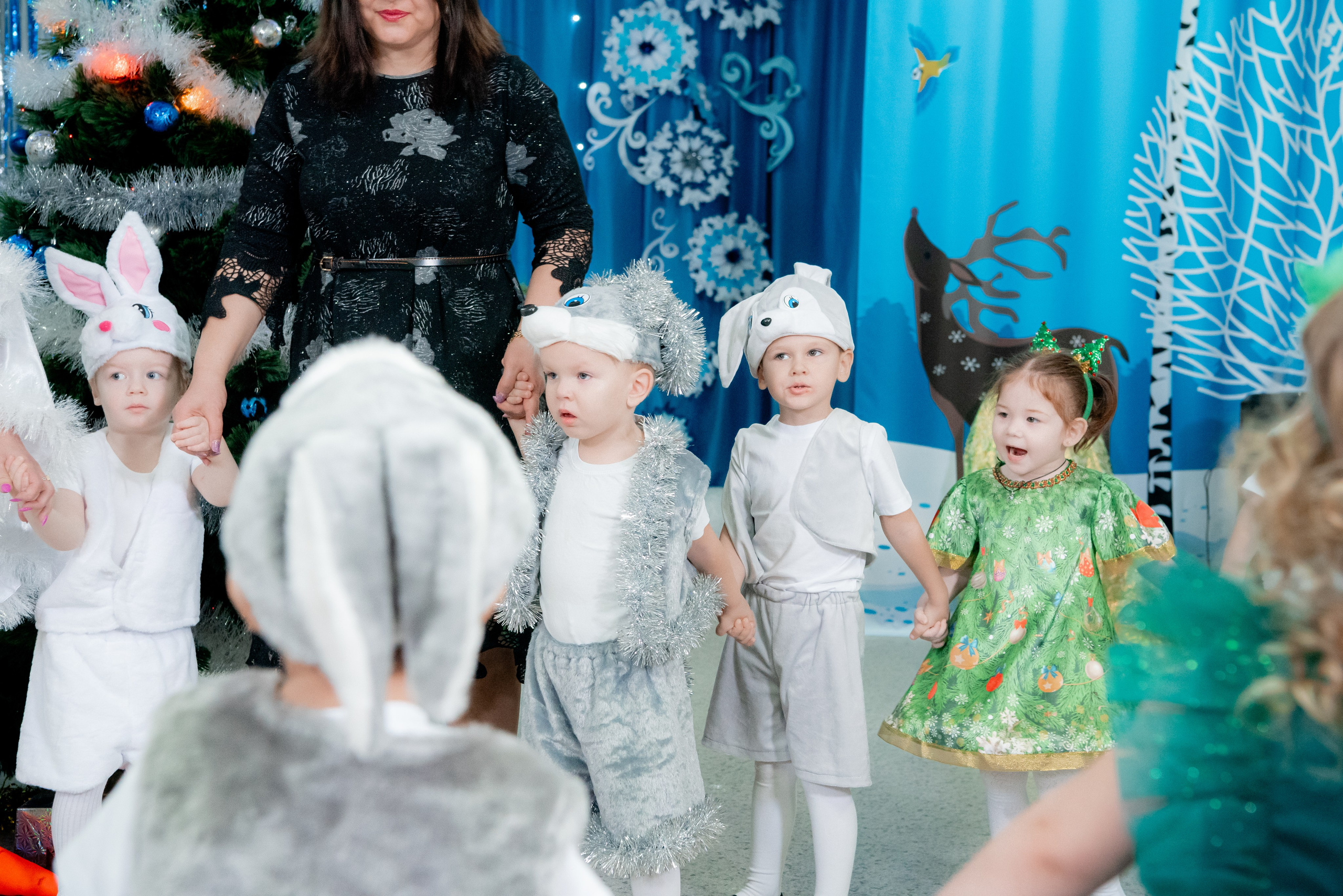 Ëлка в Детском Саду. Фотограф в Волгограде и Волжском Александр Горбань