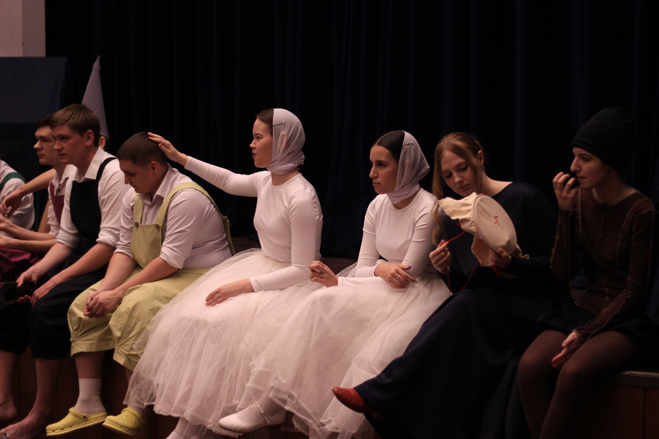 БЕЛОСНЕЖКА И СЕМЬ ГНОМОВ студенческого театра 5 БУКВ. Фотокрыжовник. Снимаем, дружим, путешествуем