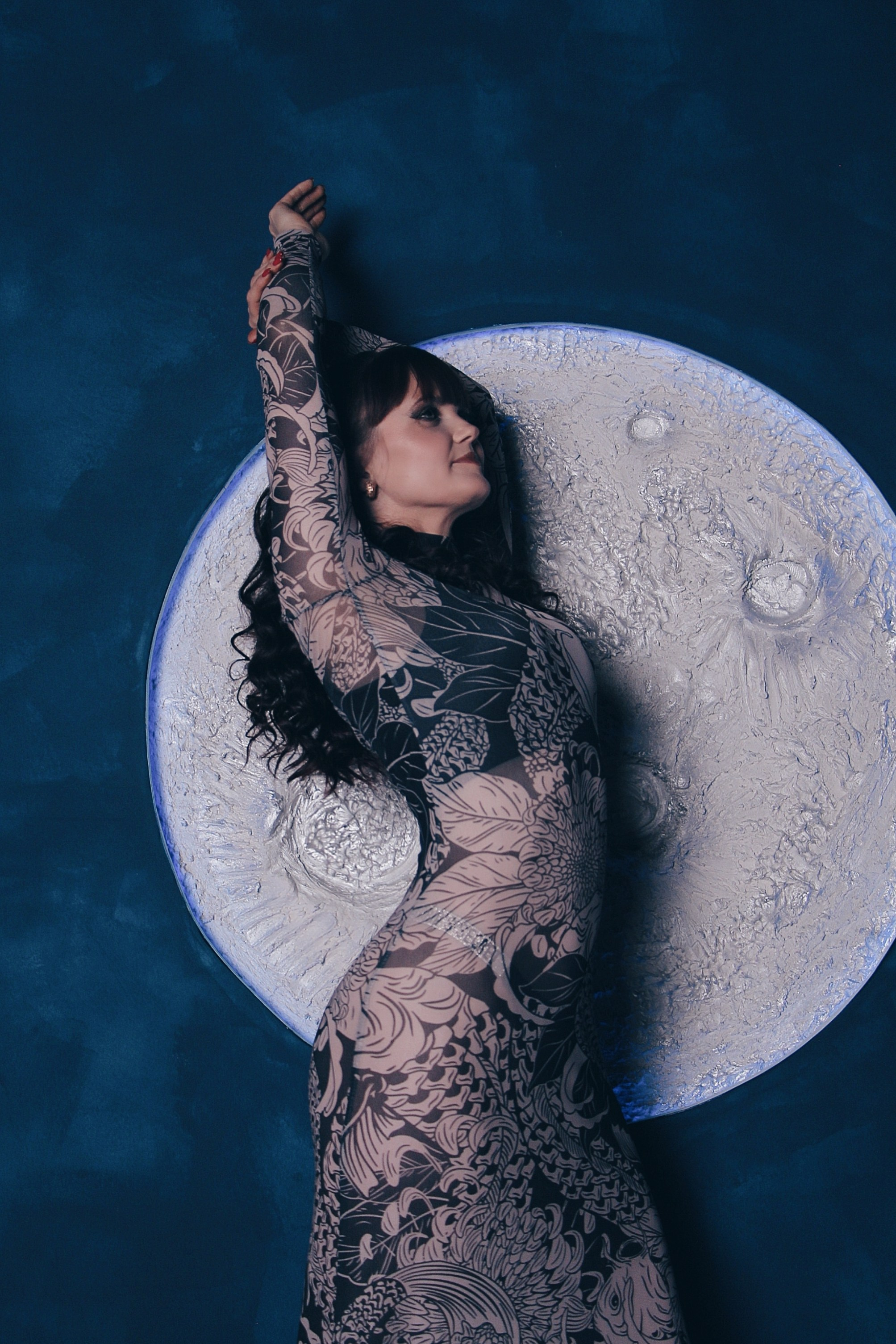 Елена в платье с Драконами…. Творческая, семейная Фотосъемка ДоброДарова Елена Омск