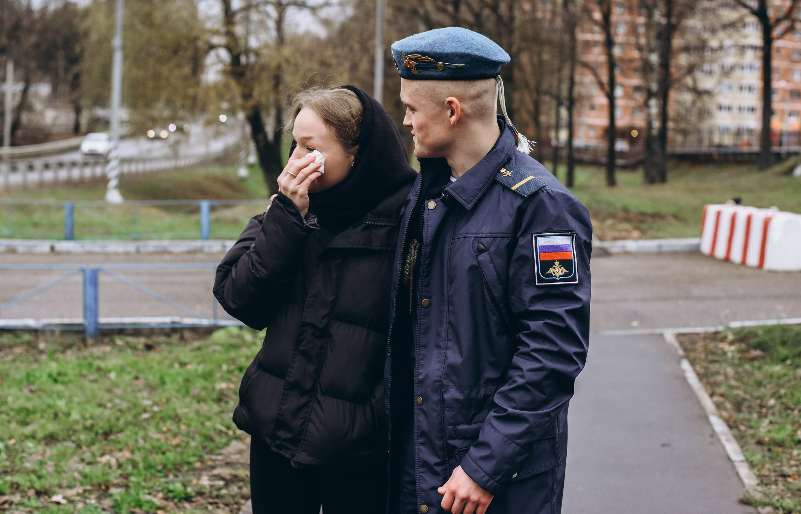 Дембель. Женский и семейный фотограф Людмила Богачкина
